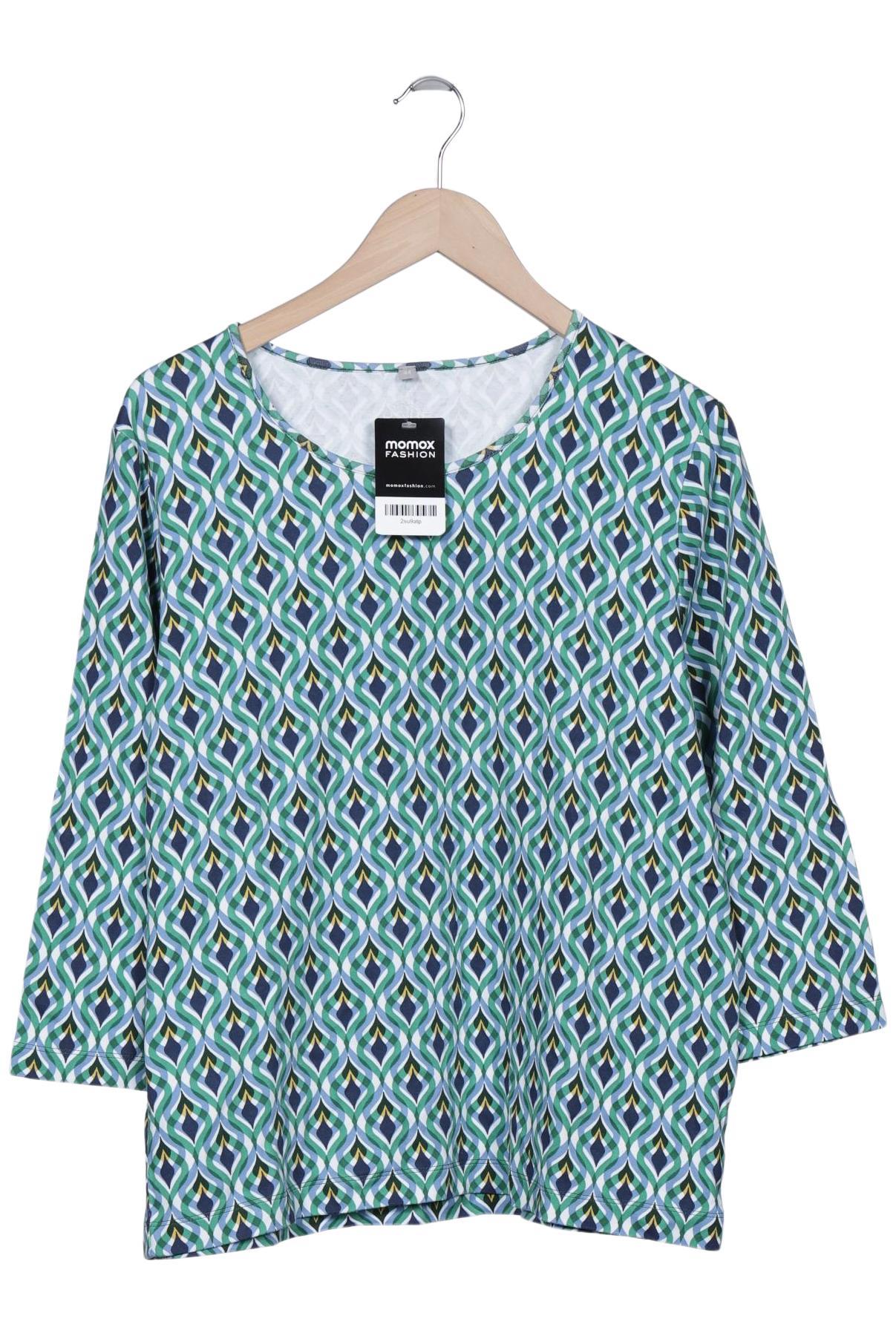 

Rabe Damen Langarmshirt, grün, Gr. 44