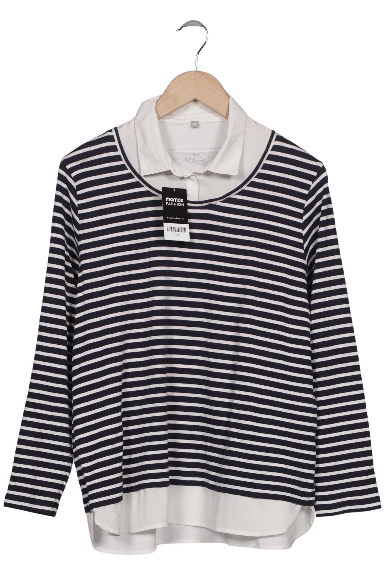 

Rabe Damen Langarmshirt, marineblau, Gr. 46