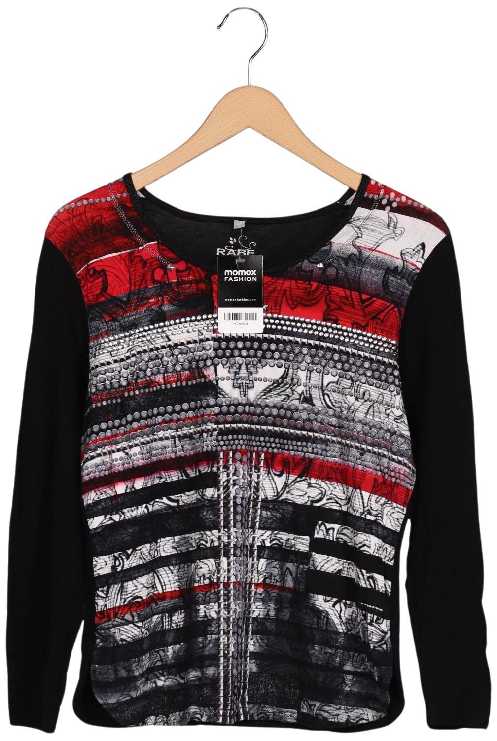 

Rabe Damen Langarmshirt, schwarz, Gr. 40