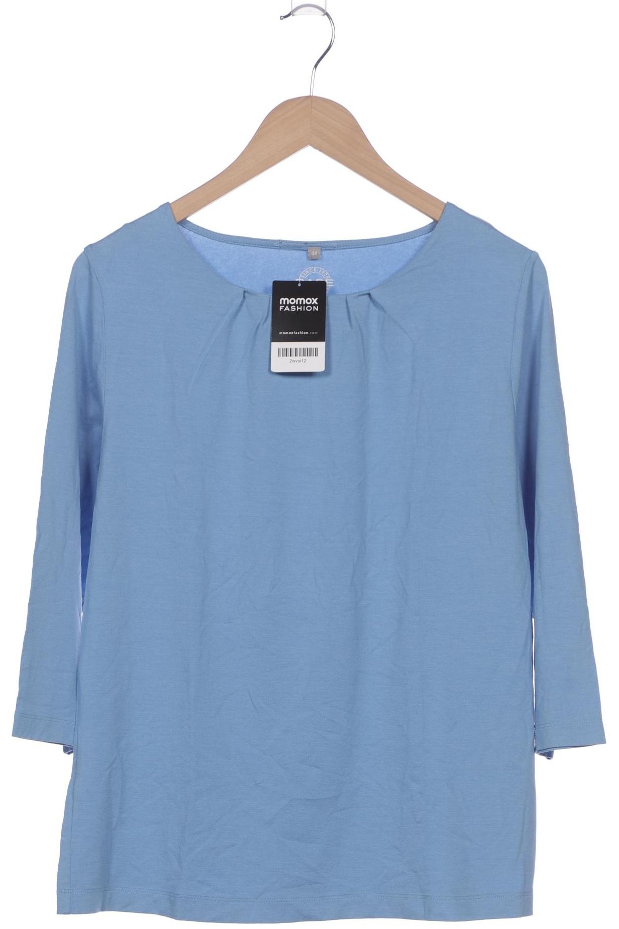 

Rabe Damen Langarmshirt, blau, Gr. 44