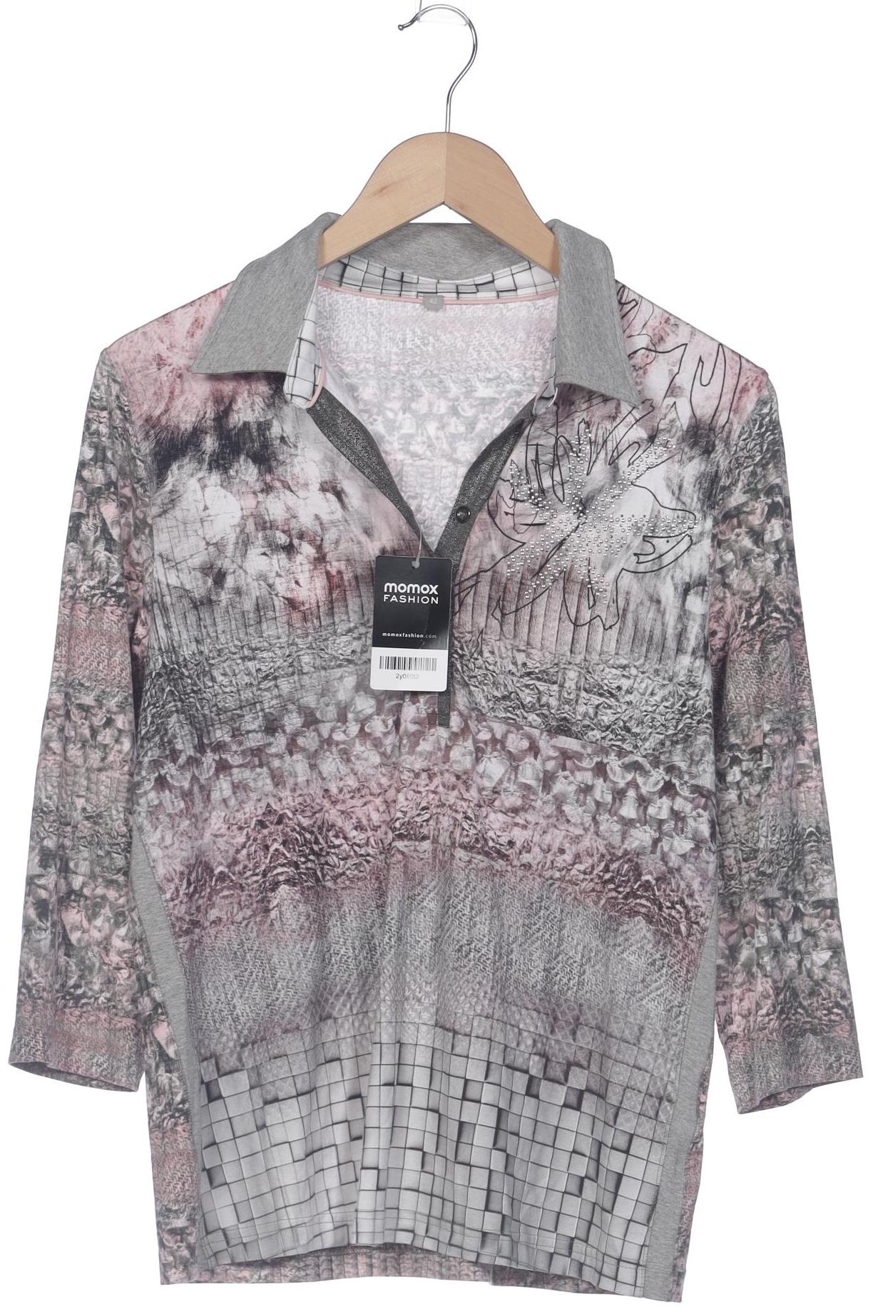 

Rabe Damen Langarmshirt, grau, Gr. 42