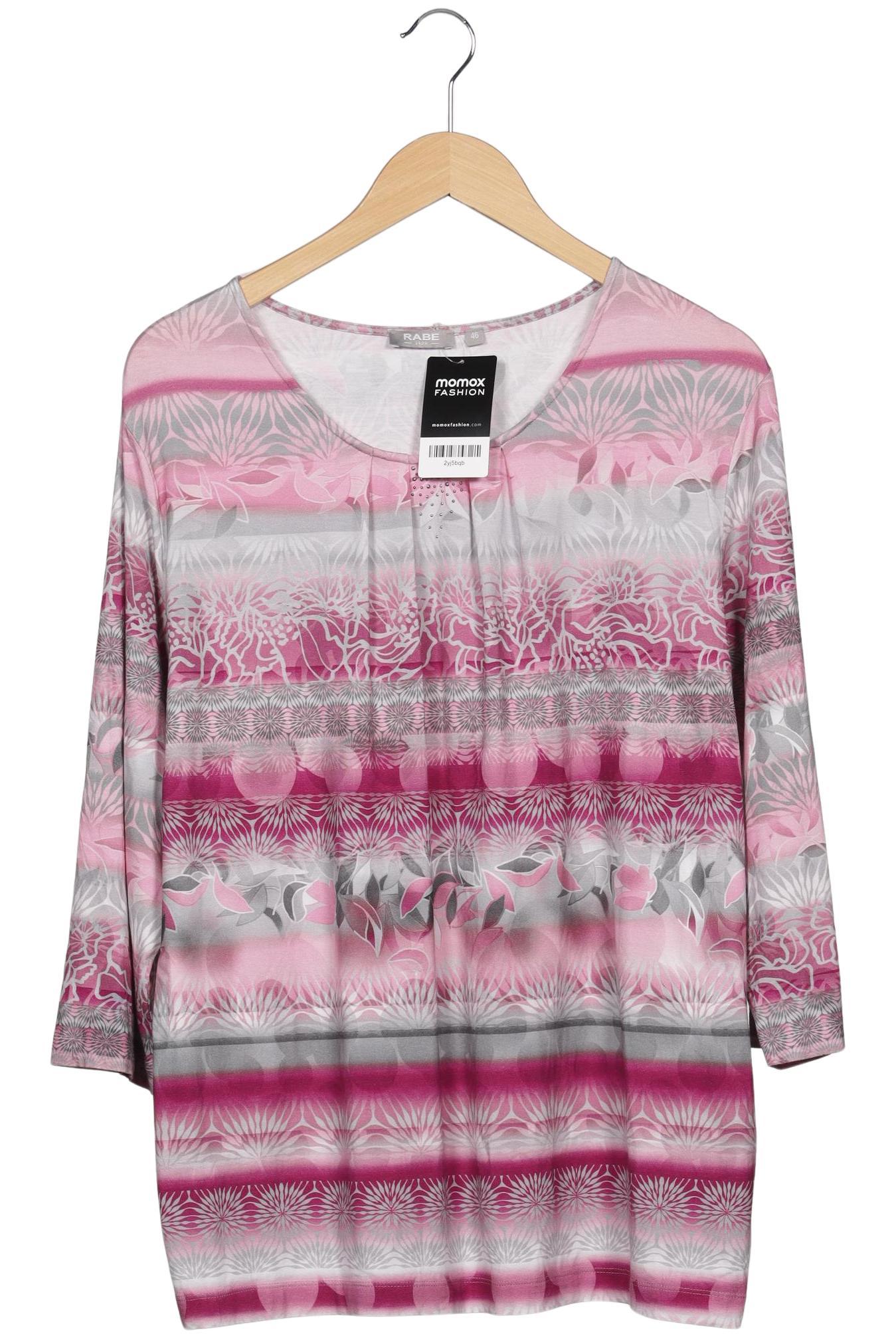 

Rabe Damen Langarmshirt, mehrfarbig, Gr. 46