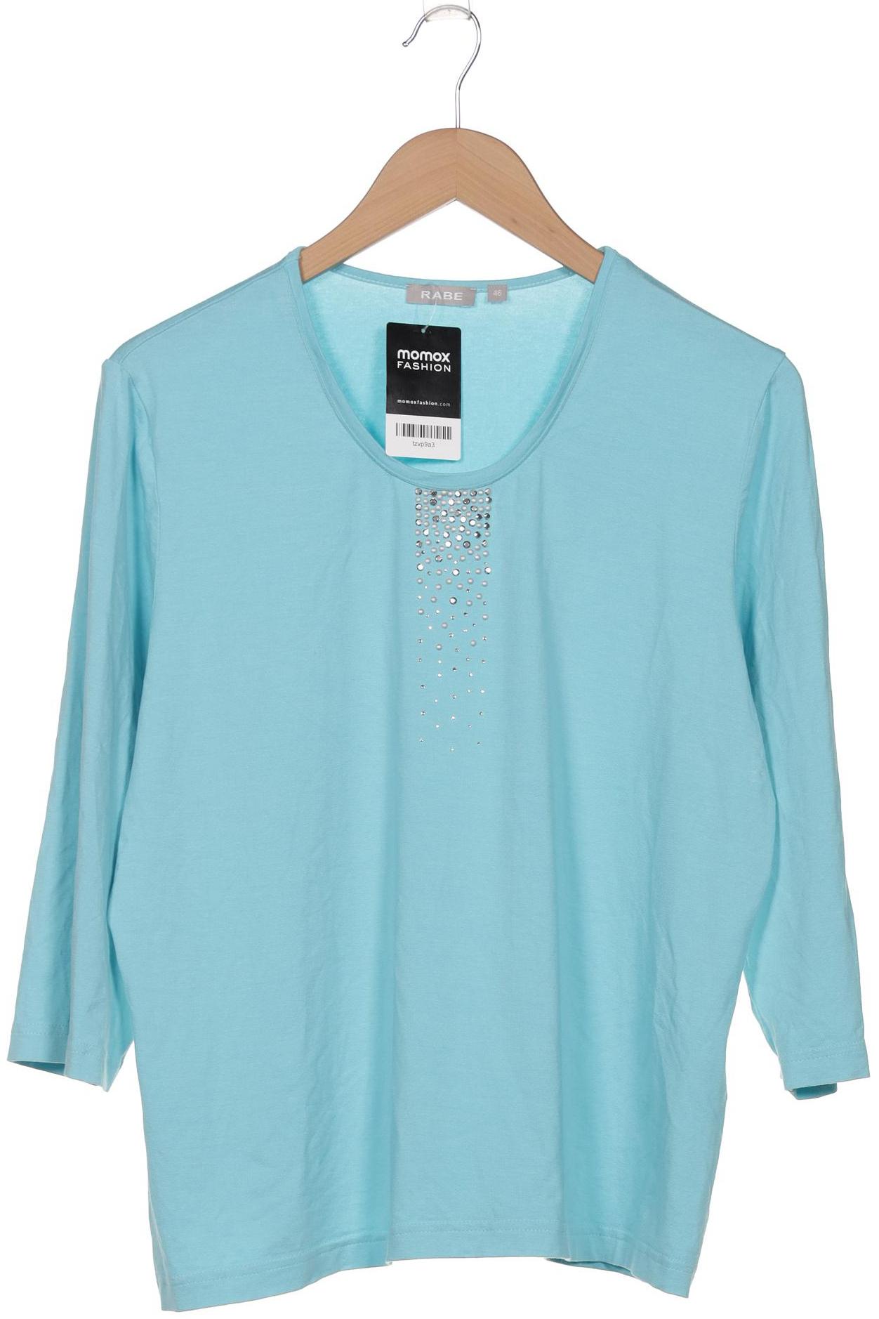 

Rabe Damen Langarmshirt, blau, Gr. 46