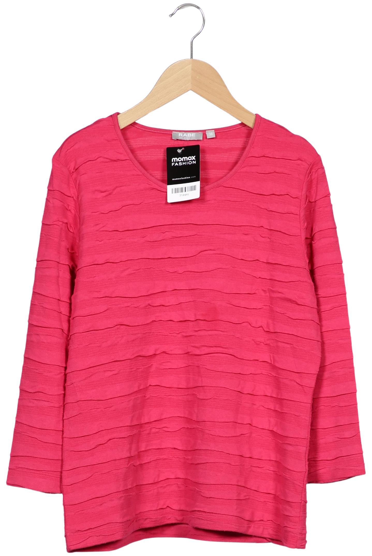 

Rabe Damen Langarmshirt, pink, Gr. 38