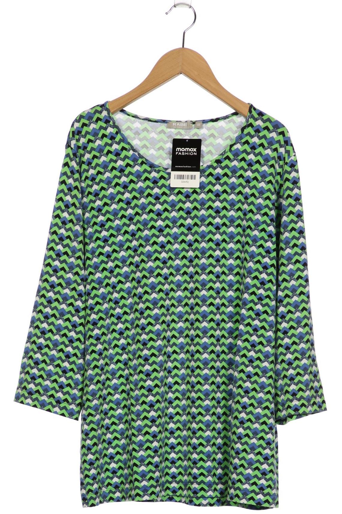

Rabe Damen Langarmshirt, mehrfarbig, Gr. 48
