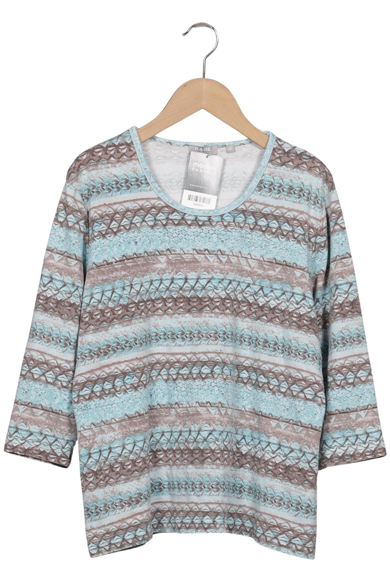 

Rabe Damen Langarmshirt, mehrfarbig, Gr. 46
