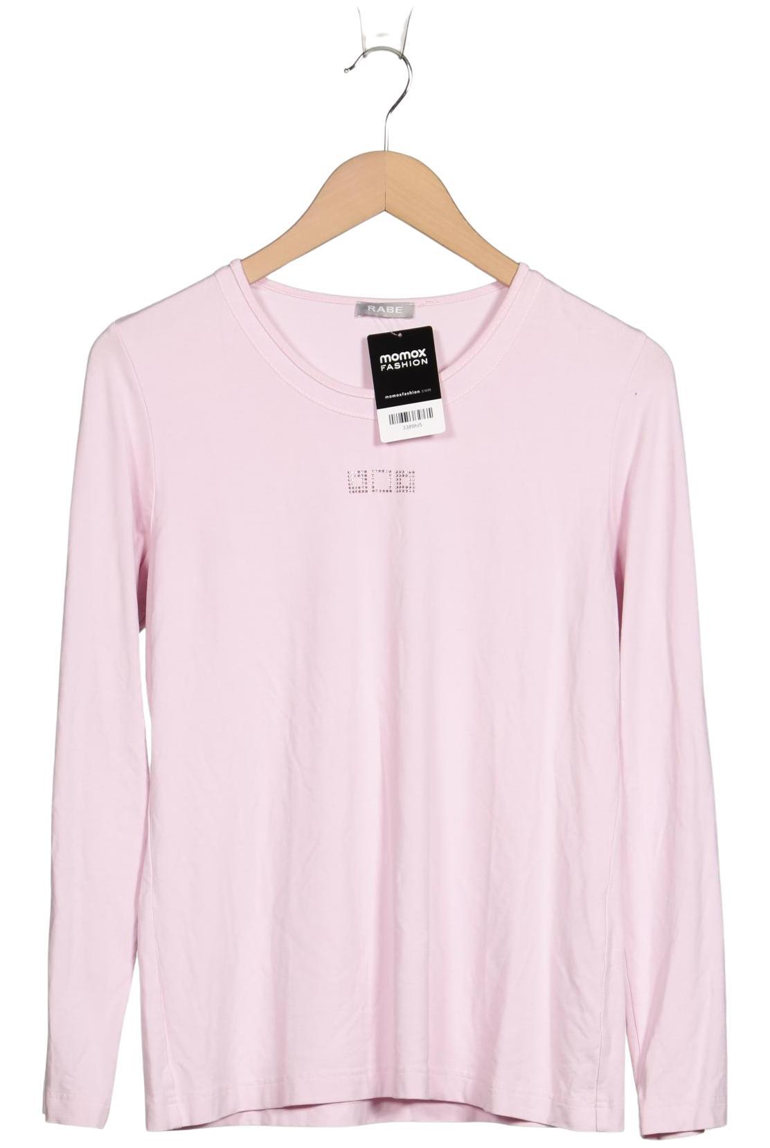 

Rabe Damen Langarmshirt, pink, Gr. 40