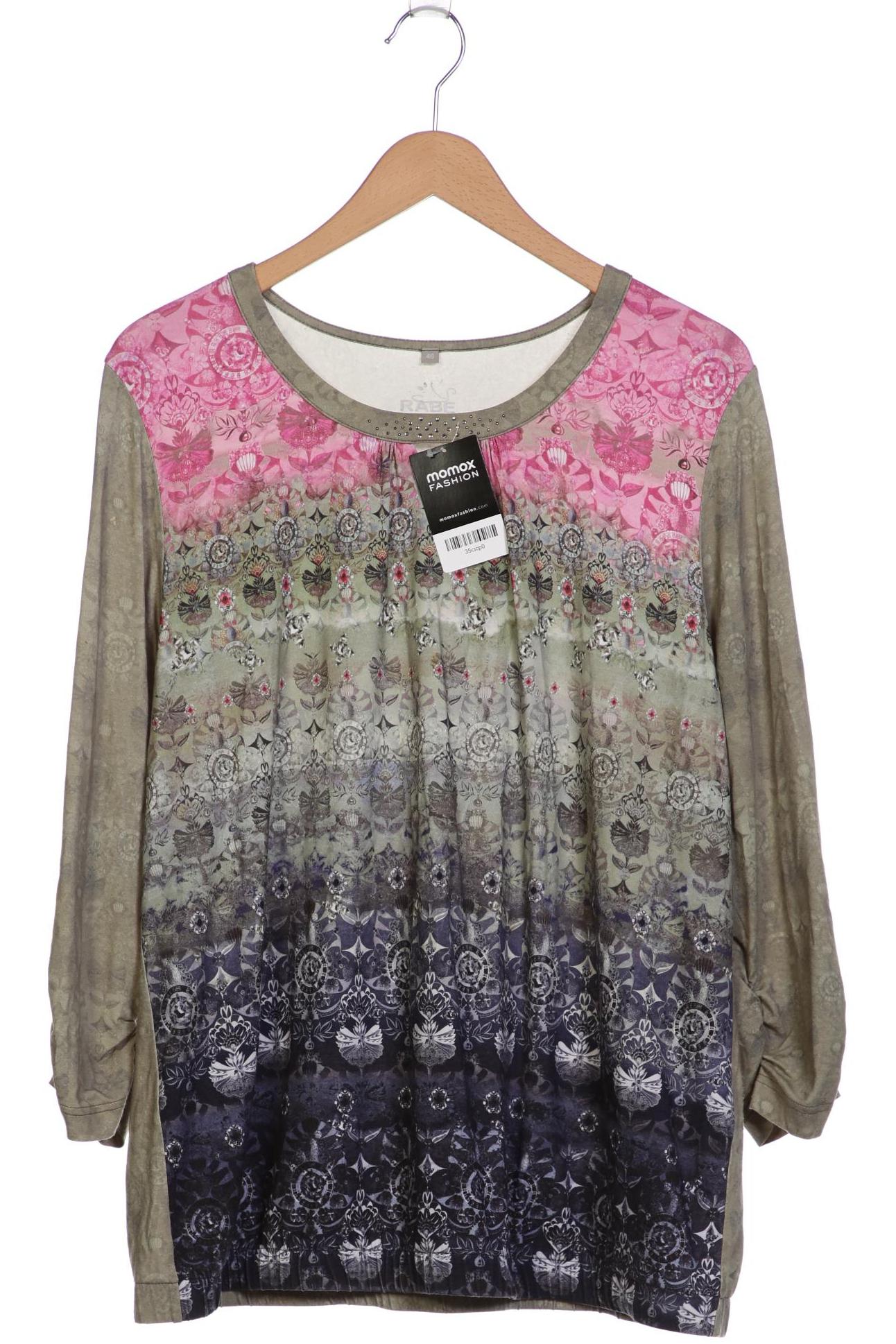 

Rabe Damen Langarmshirt, grün, Gr. 46