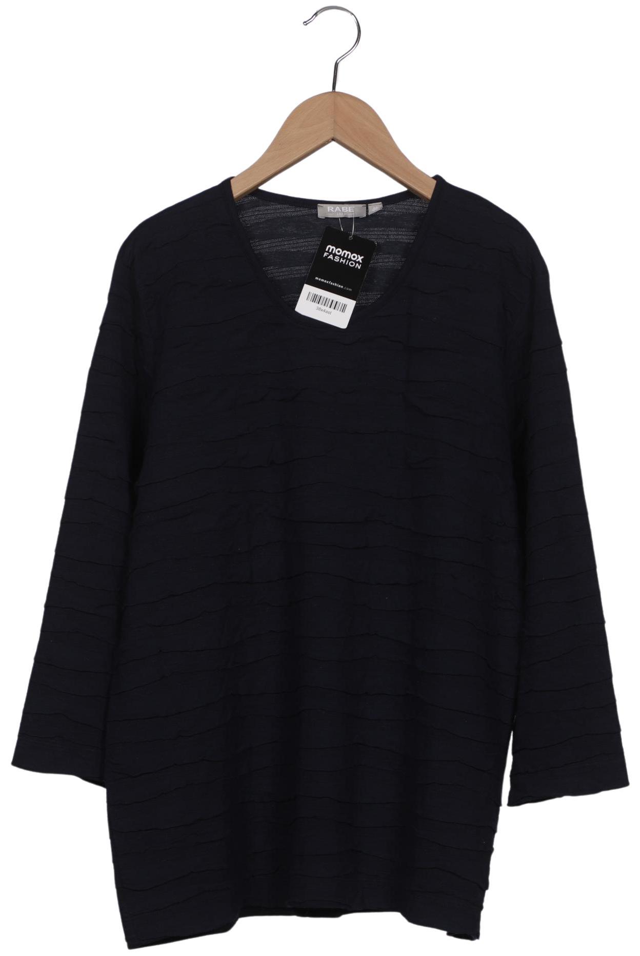 

Rabe Damen Langarmshirt, marineblau, Gr. 46