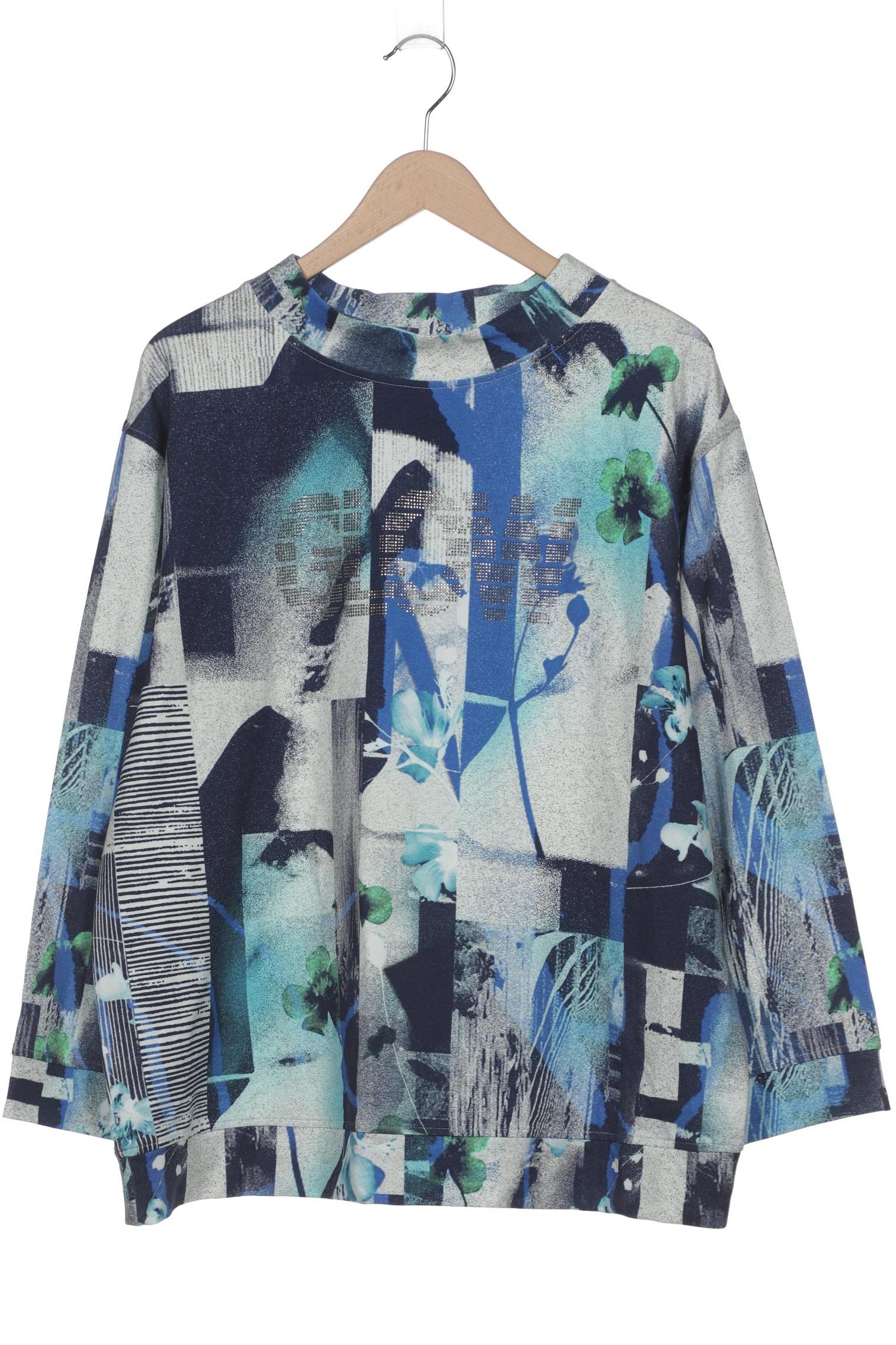 

Rabe Damen Langarmshirt, blau, Gr. 46