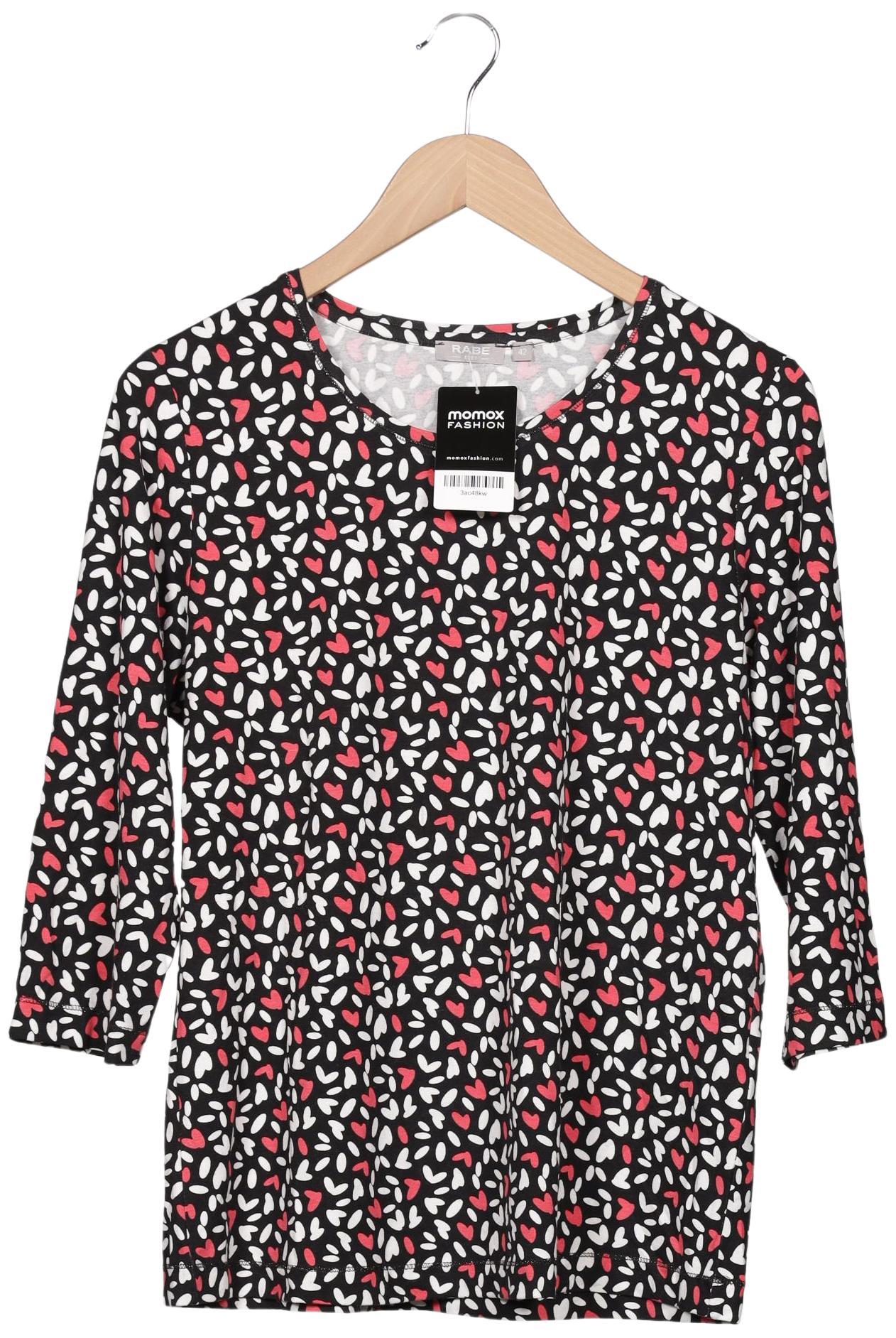 Thumbnail - Rabe Damen Langarmshirt, schwarz, Gr. 42