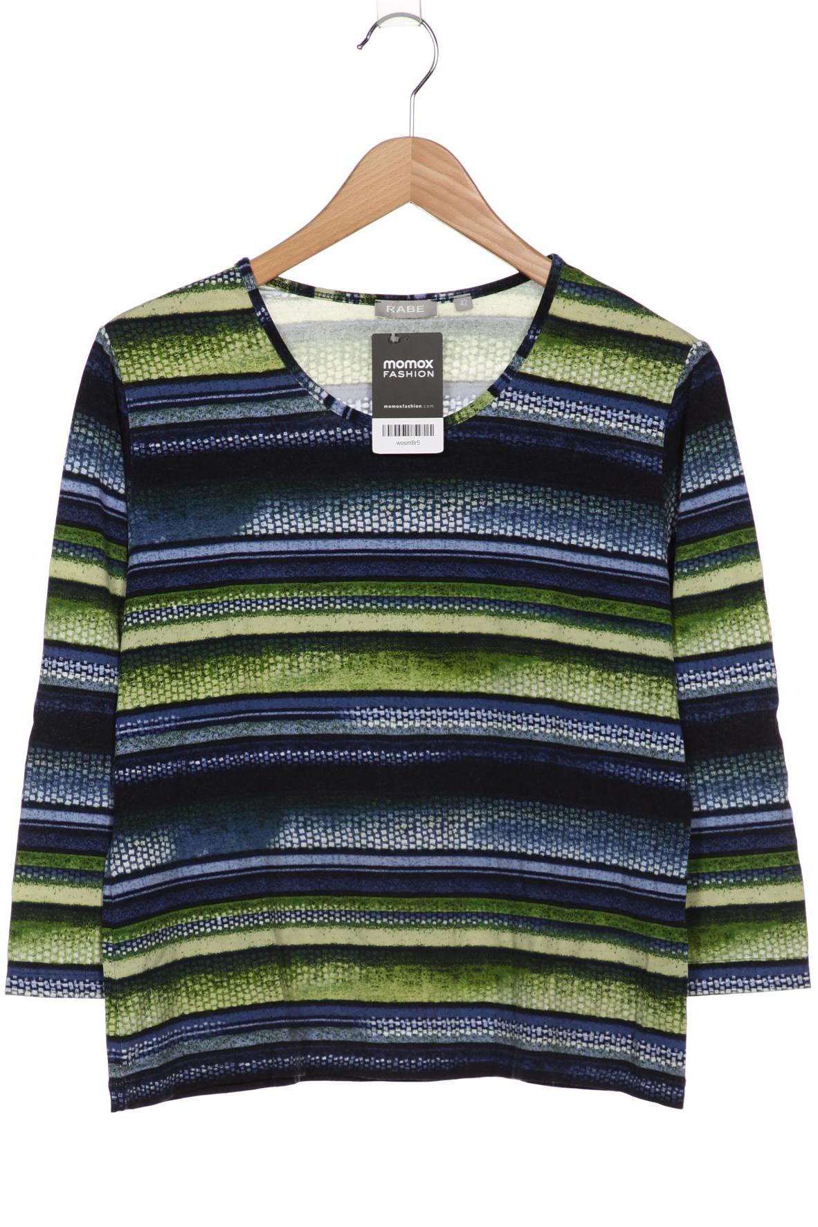 

Rabe Damen Langarmshirt, grün, Gr. 42