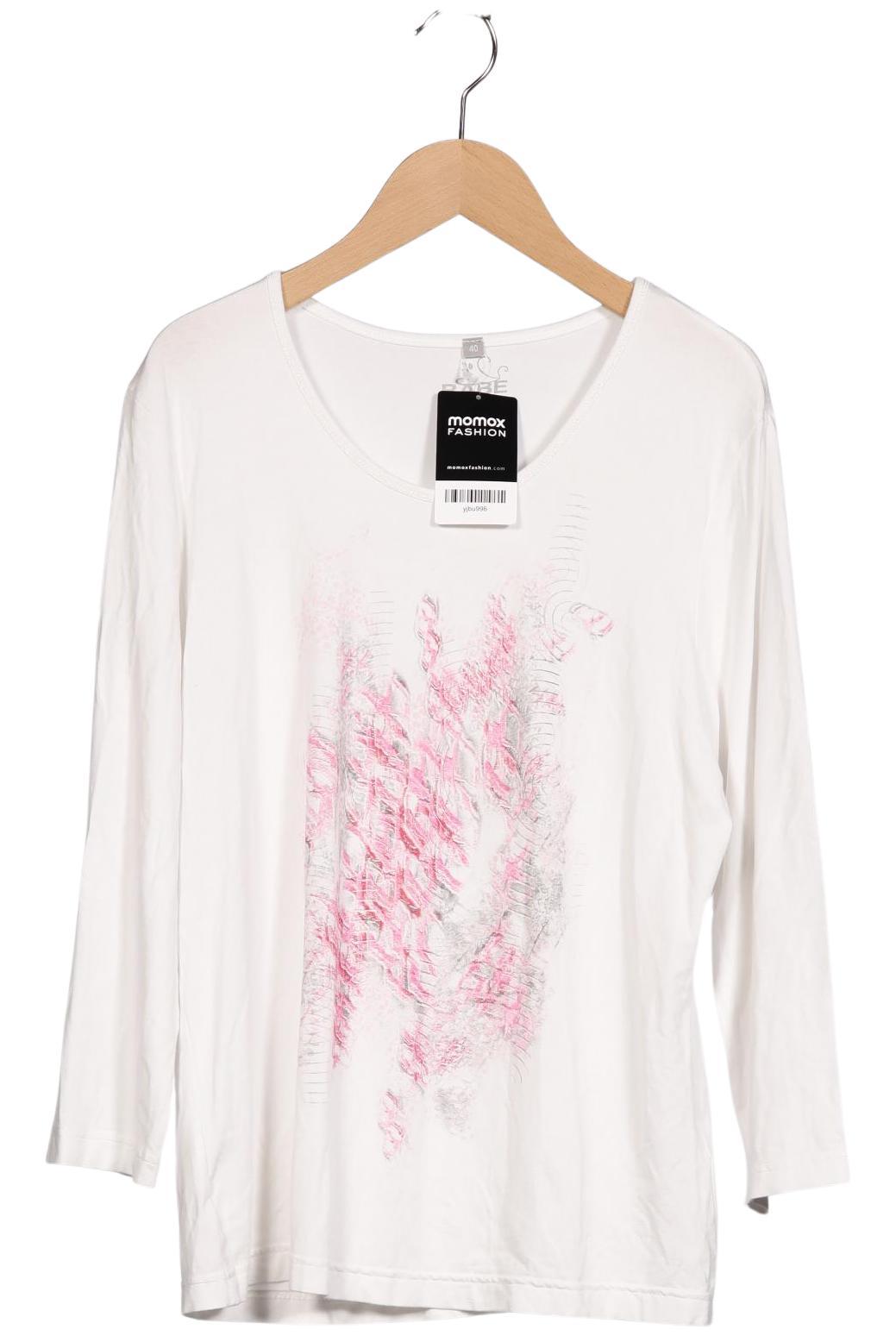 

Rabe Damen Langarmshirt, weiß, Gr. 40