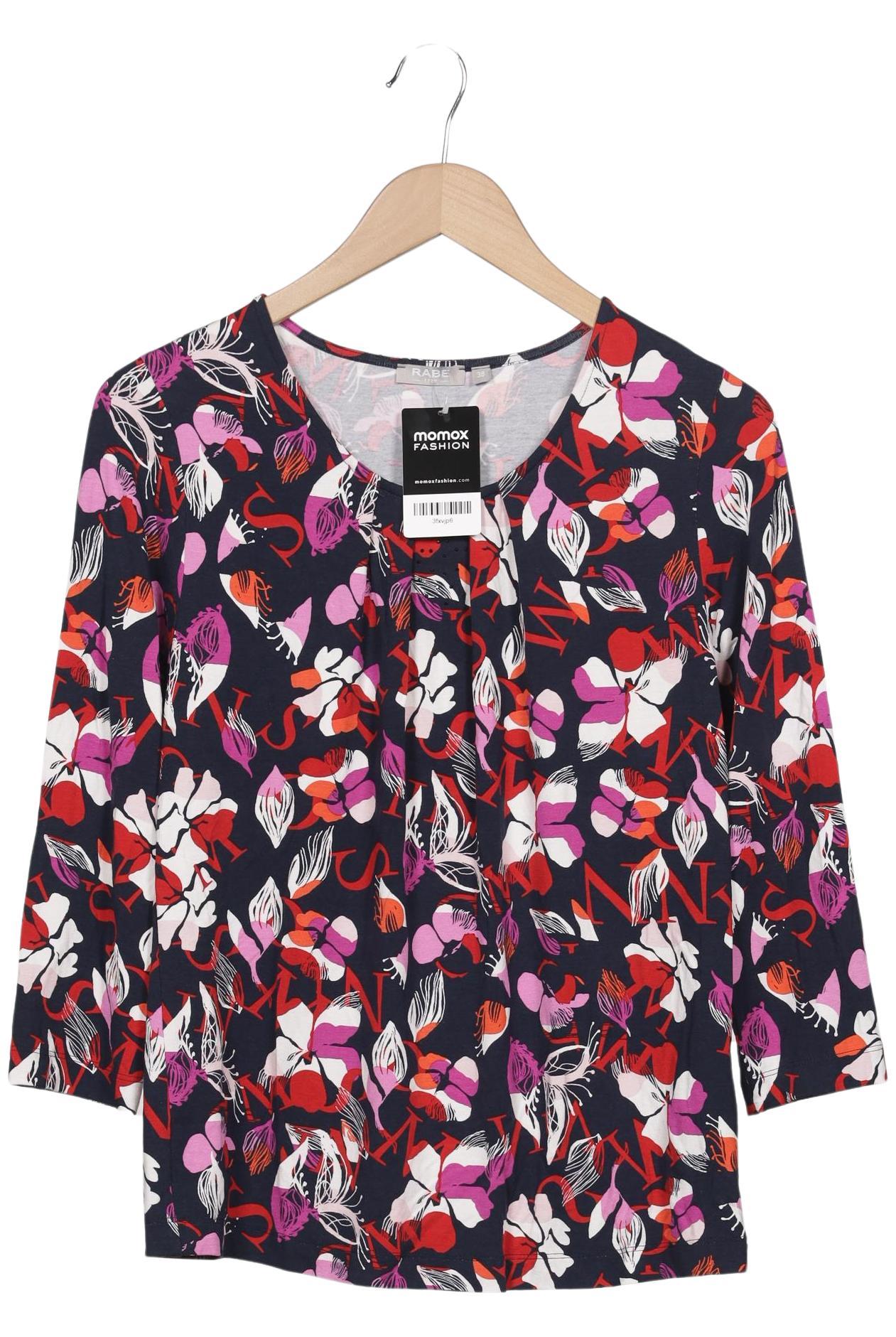 

Rabe Damen Langarmshirt, mehrfarbig, Gr. 38