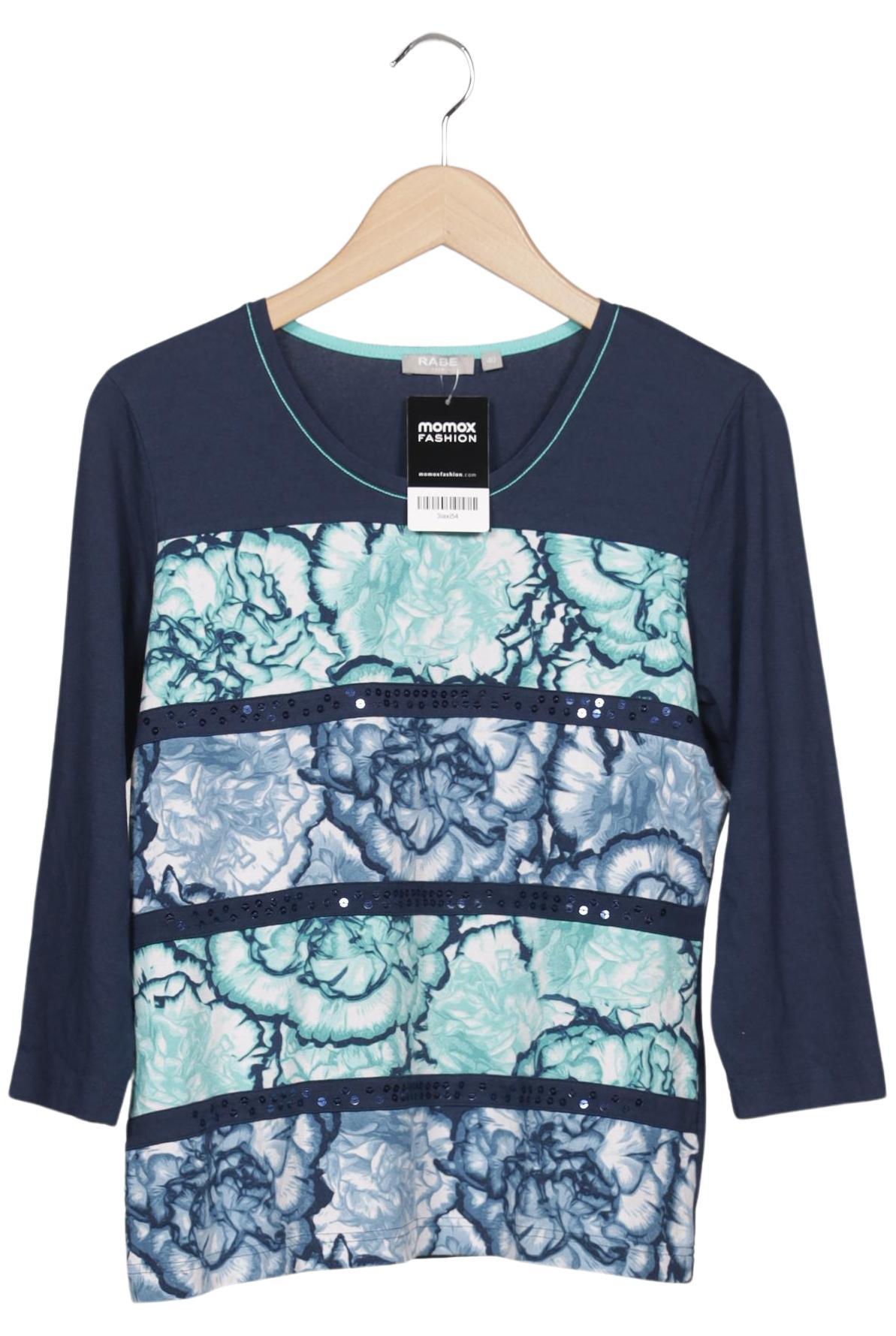 

Rabe Damen Langarmshirt, mehrfarbig, Gr. 40