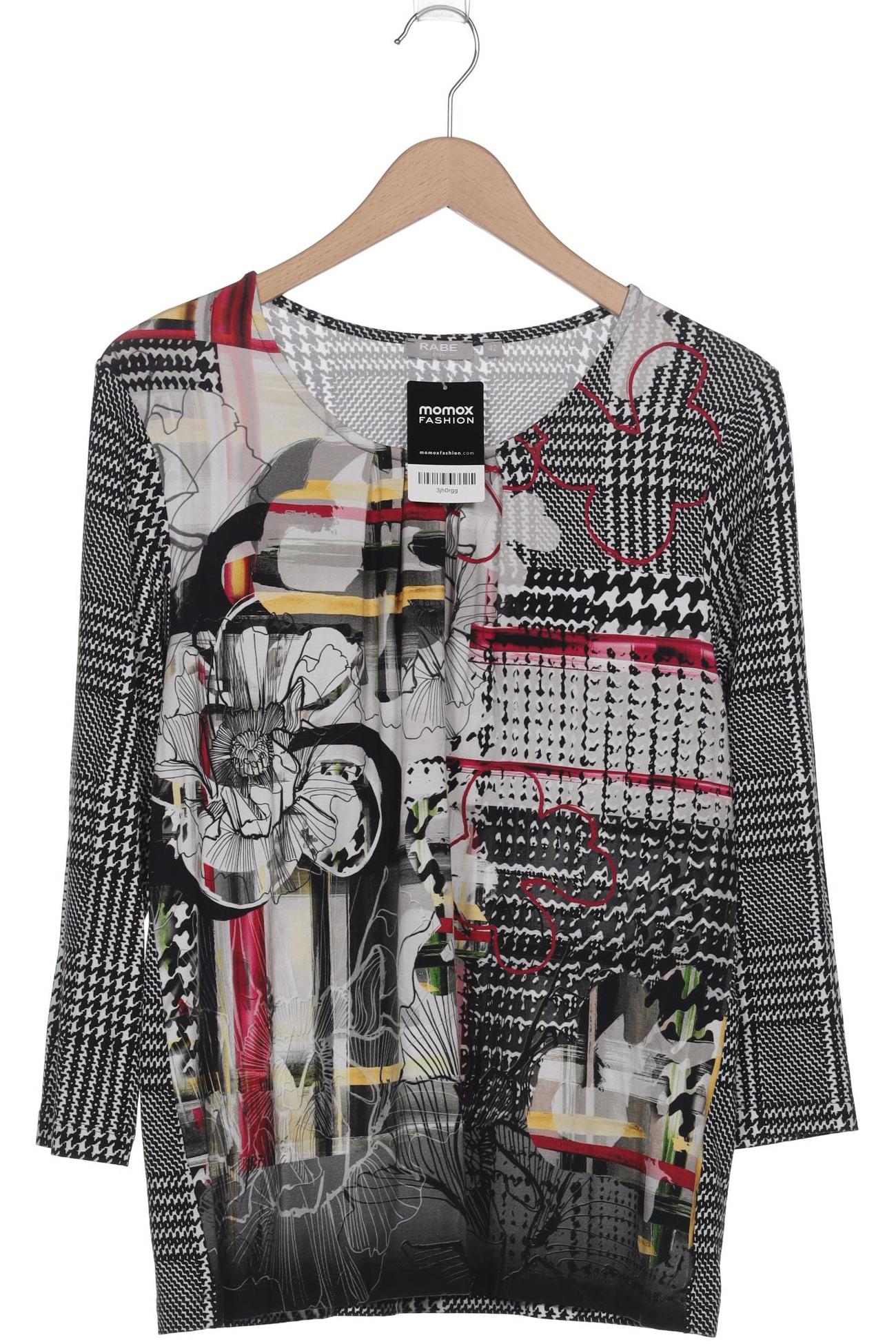 

Rabe Damen Langarmshirt, mehrfarbig, Gr. 42