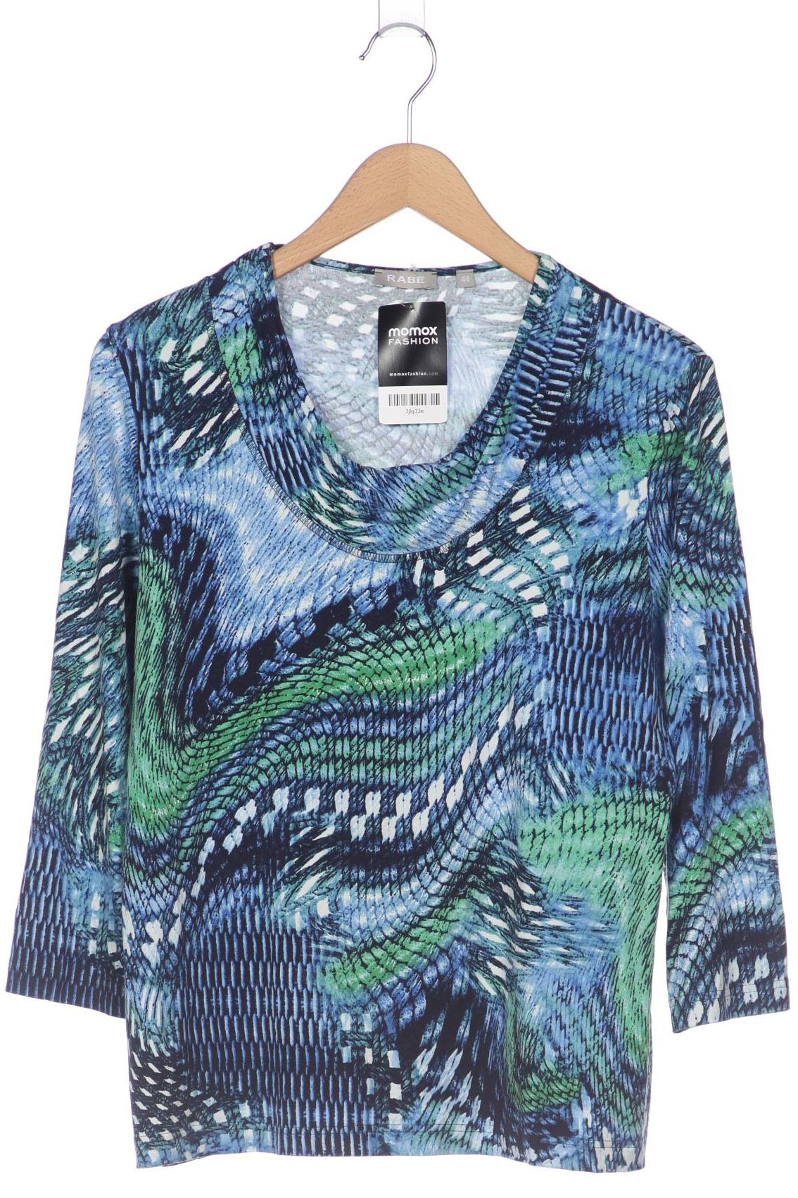 

Rabe Damen Langarmshirt, blau, Gr. 44