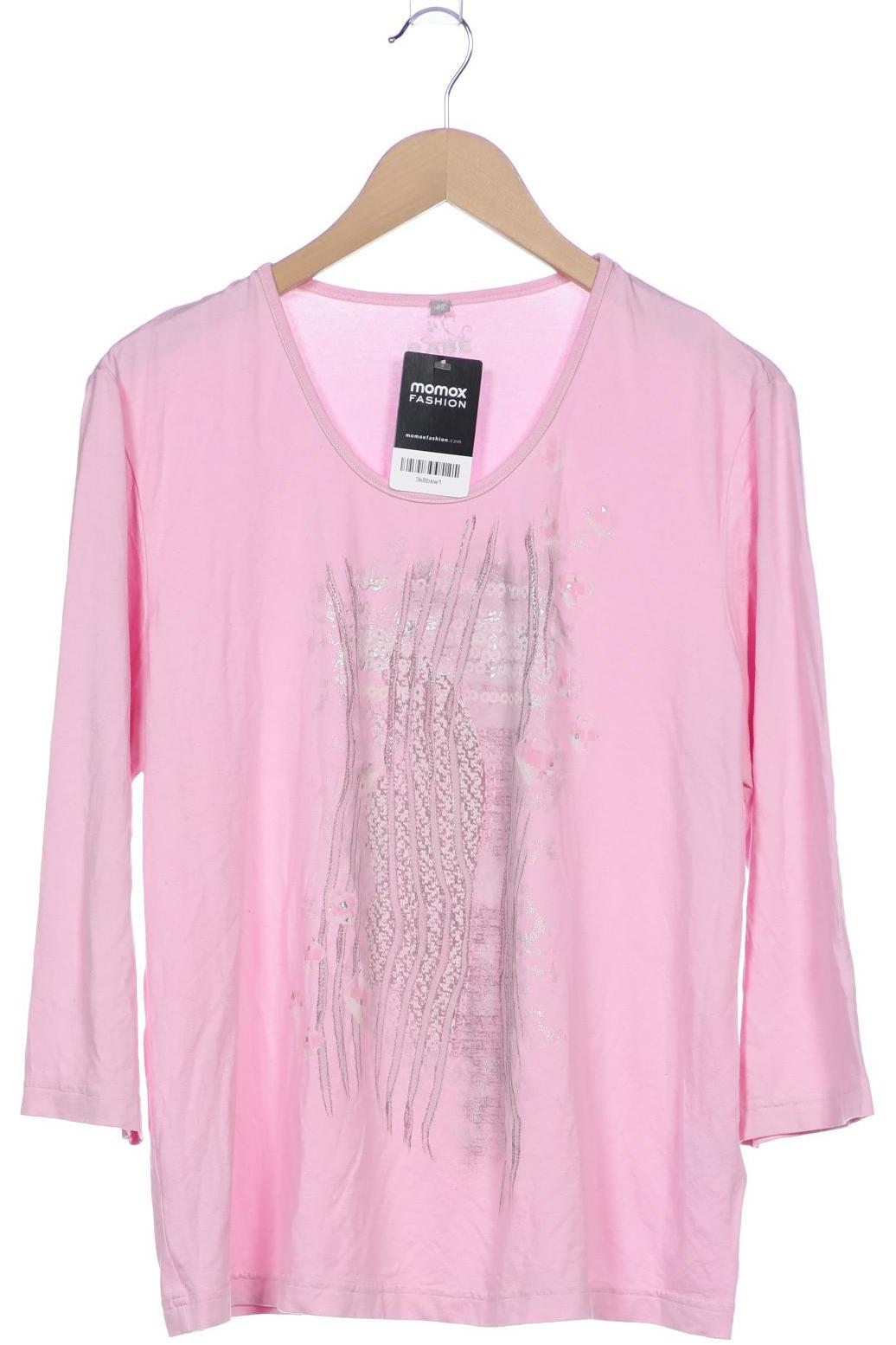 

Rabe Damen Langarmshirt, pink, Gr. 46