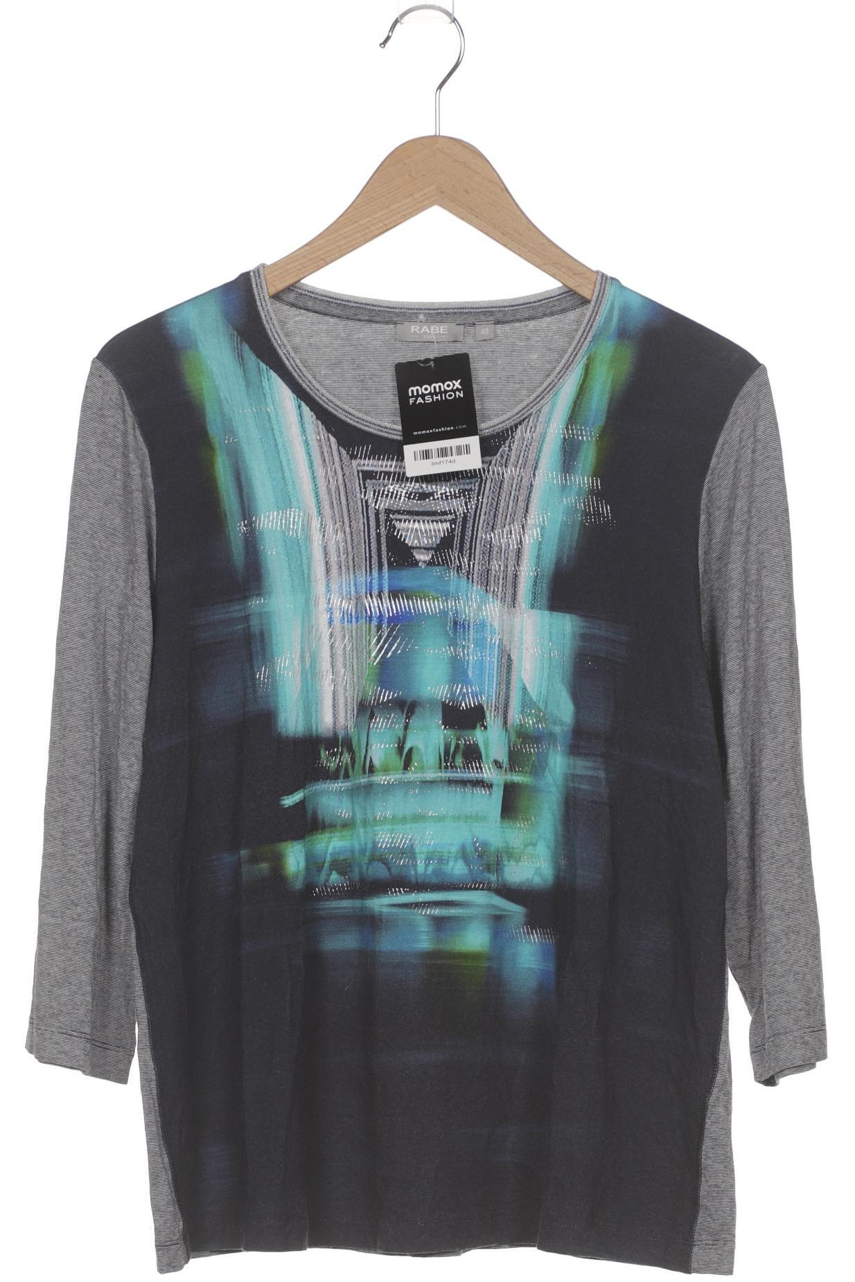 

Rabe Damen Langarmshirt, marineblau, Gr. 48