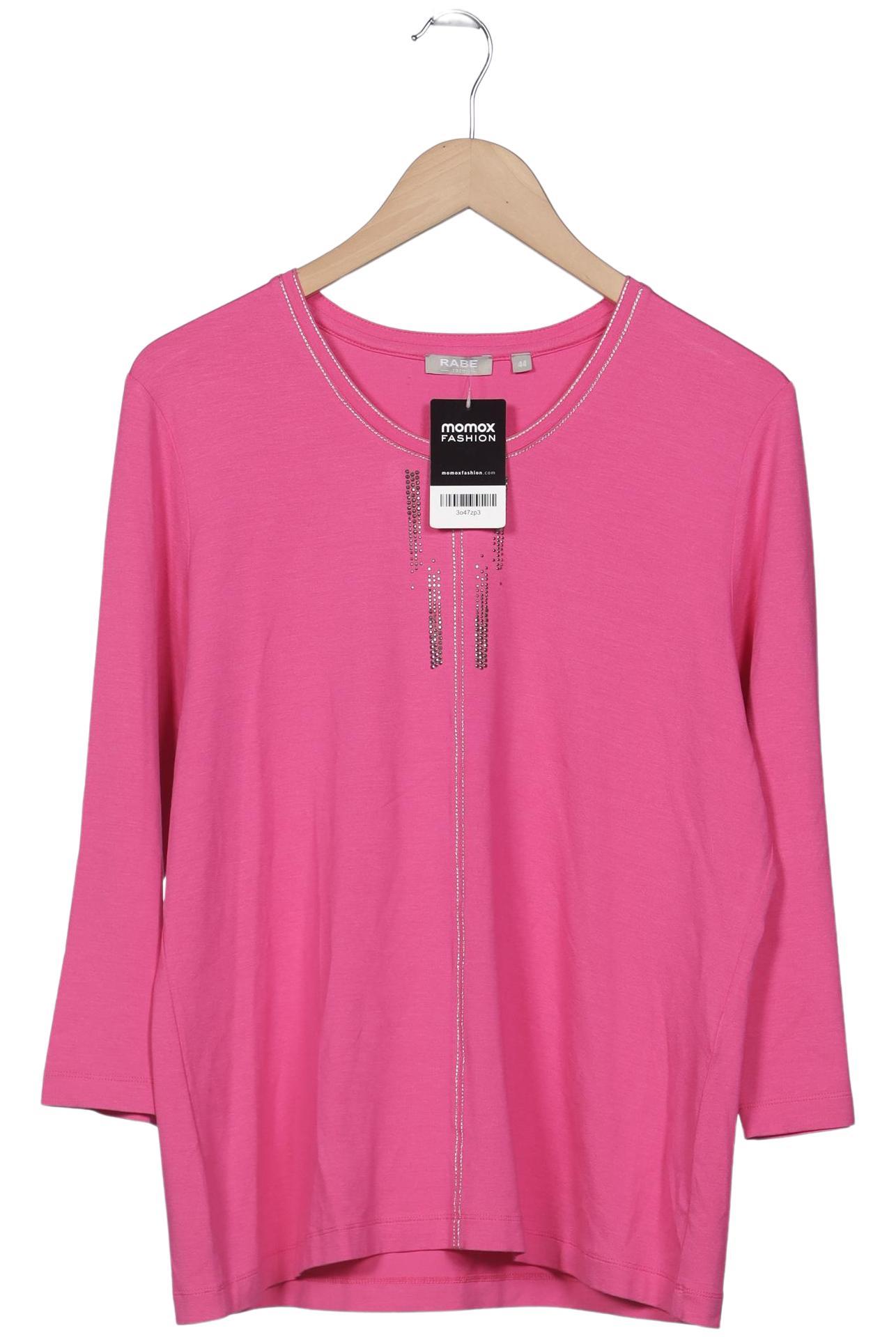 

Rabe Damen Langarmshirt, pink, Gr. 44