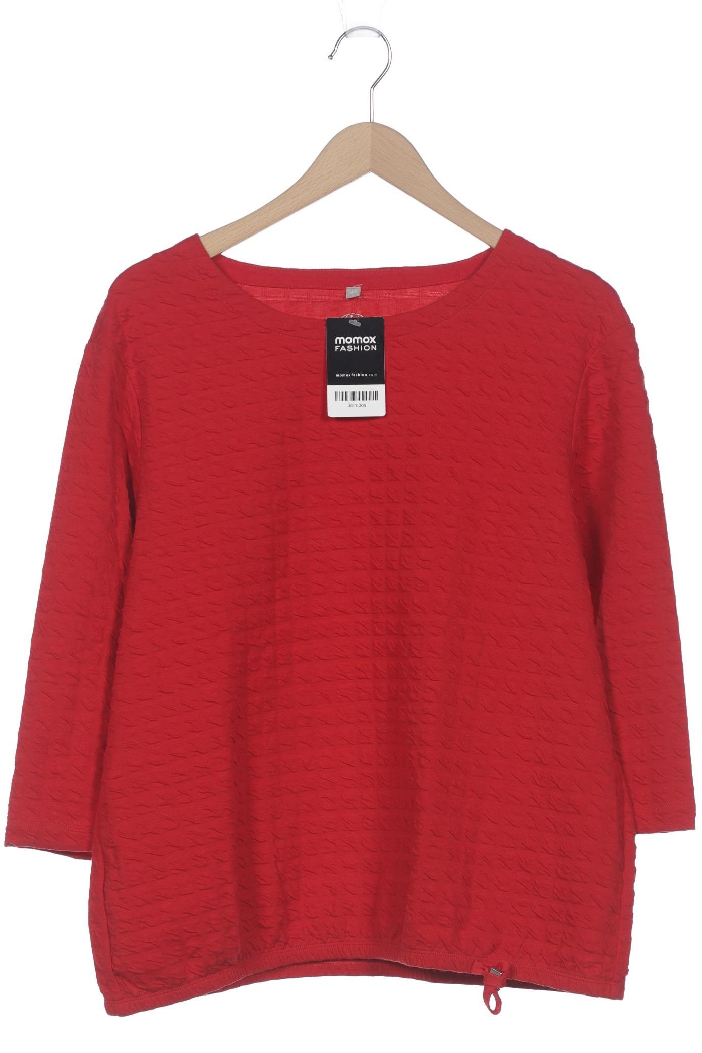 

Rabe Damen Langarmshirt, rot, Gr. 44