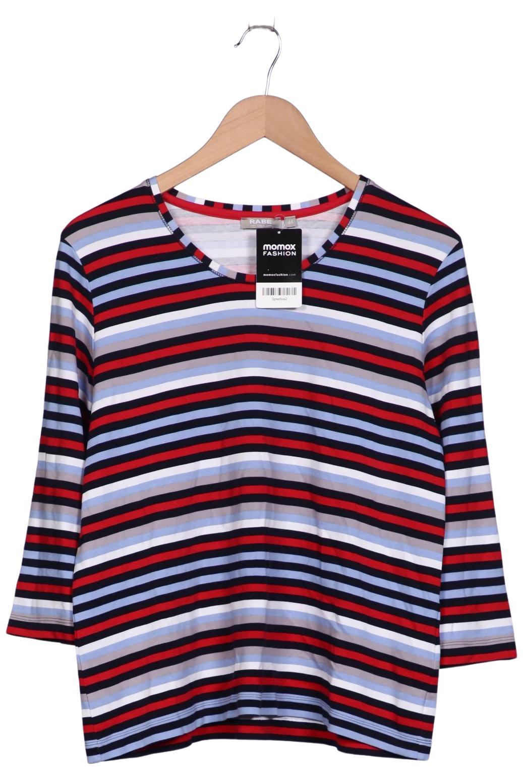 

Rabe Damen Langarmshirt, mehrfarbig, Gr. 44