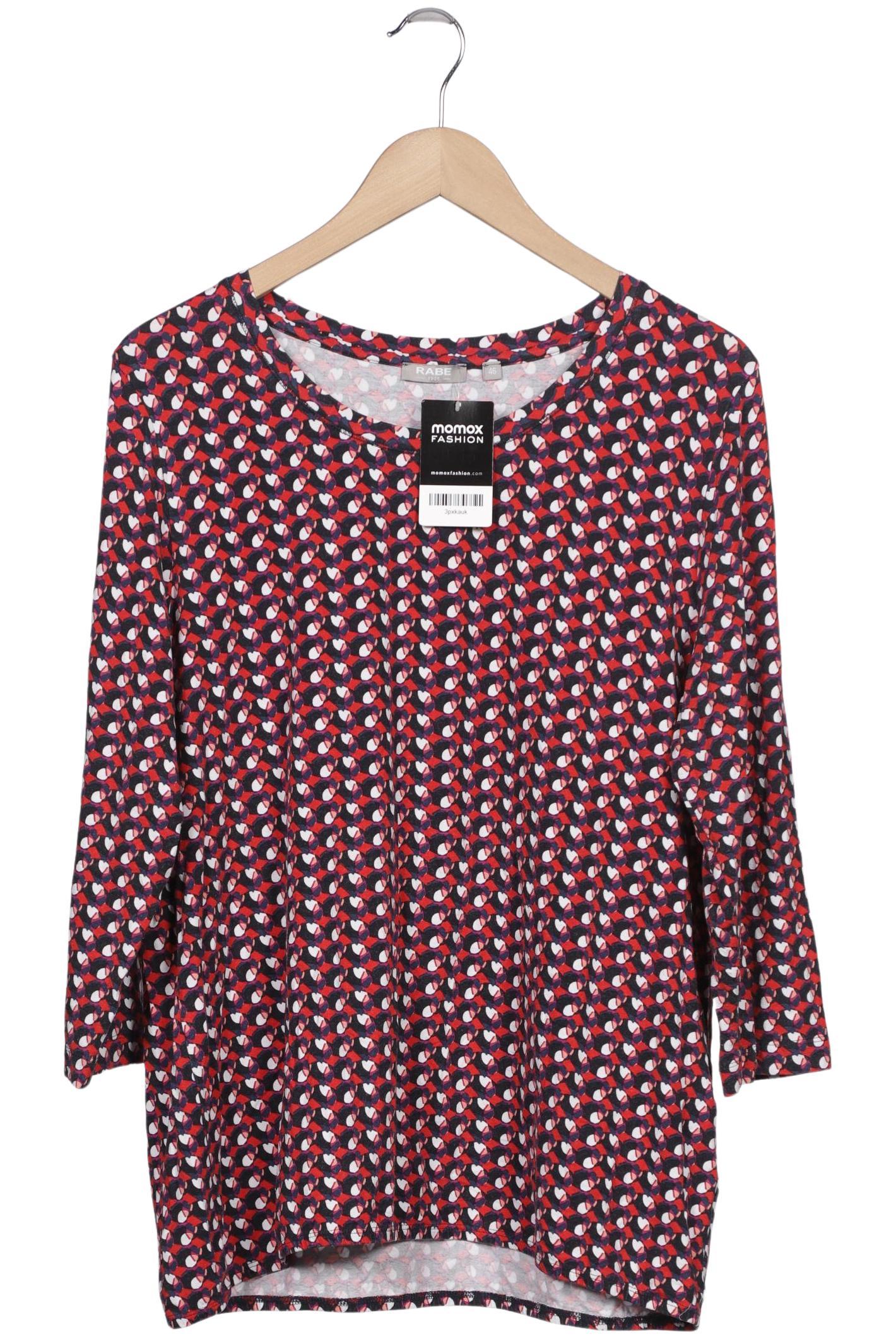 

Rabe Damen Langarmshirt, mehrfarbig, Gr. 46