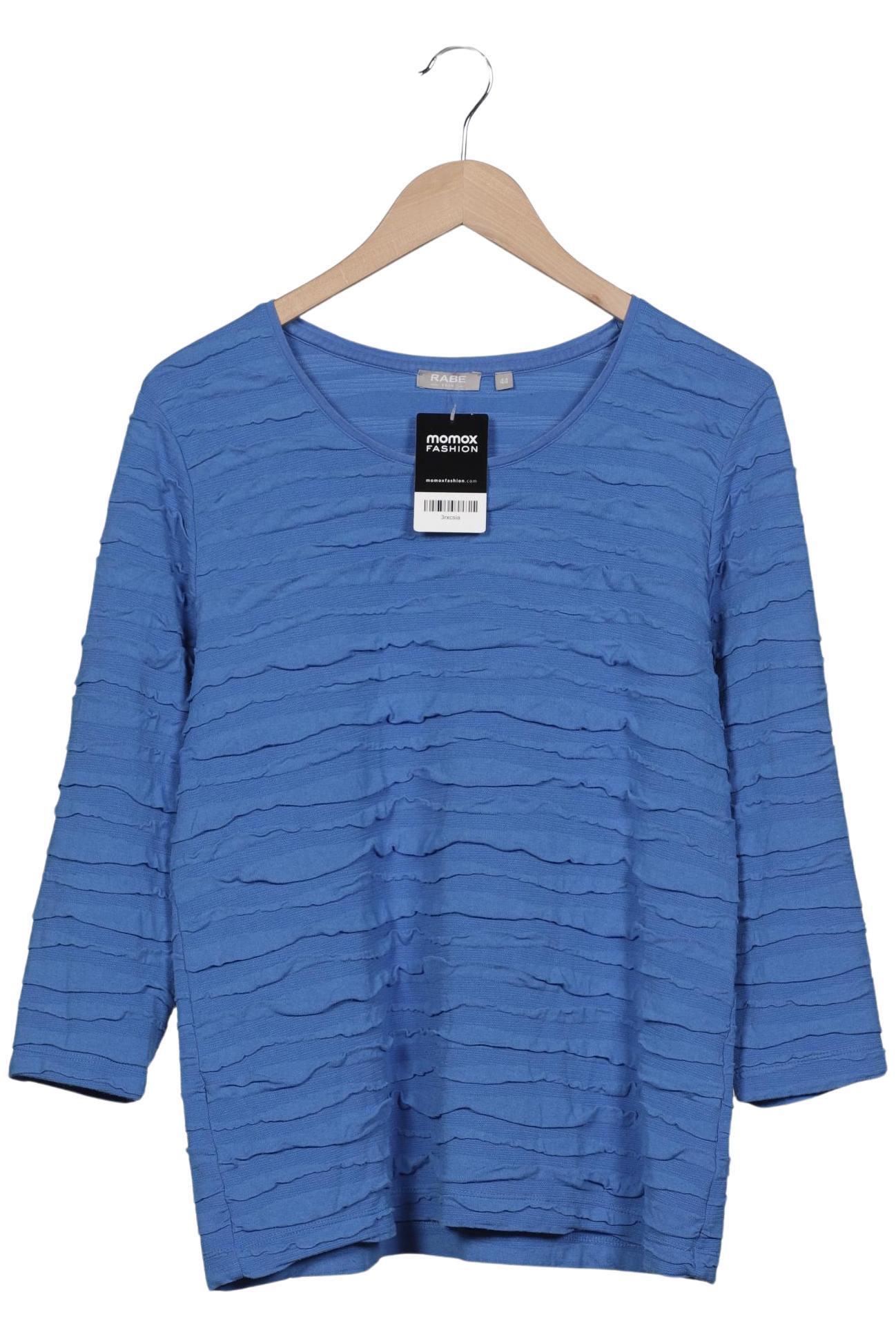 

Rabe Damen Langarmshirt, blau, Gr. 44
