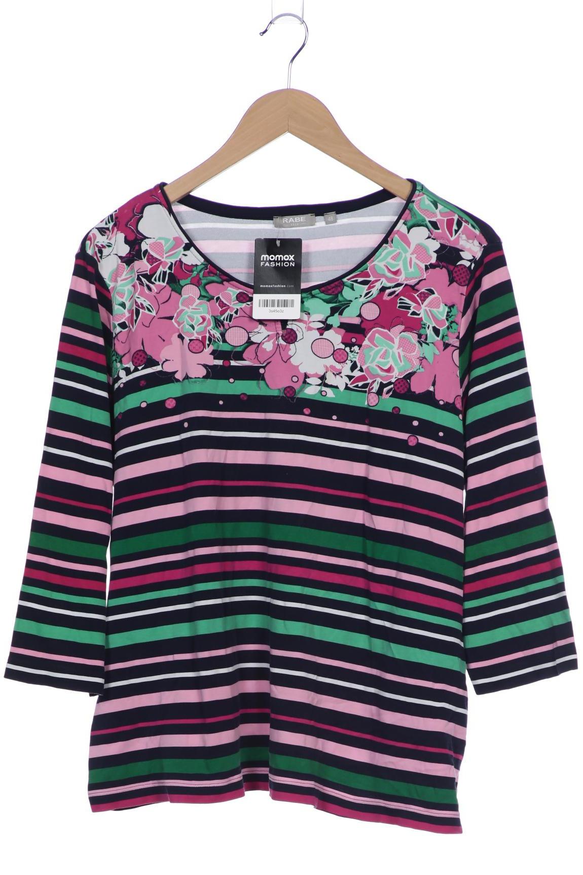 

Rabe Damen Langarmshirt, mehrfarbig, Gr. 48
