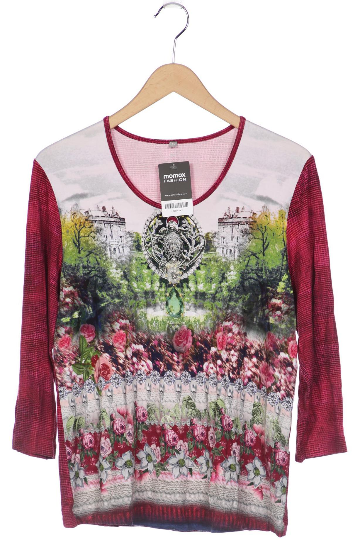 

Rabe Damen Langarmshirt, pink, Gr. 44