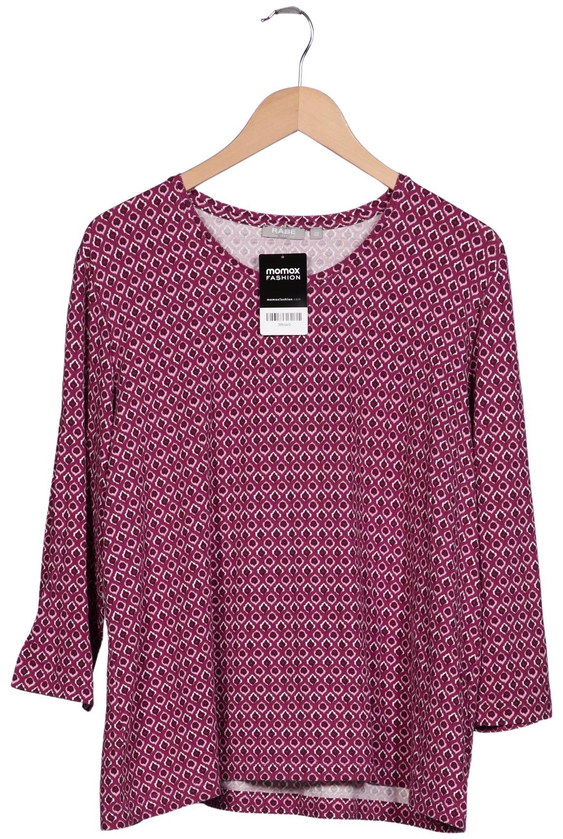 

Rabe Damen Langarmshirt, pink, Gr. 48