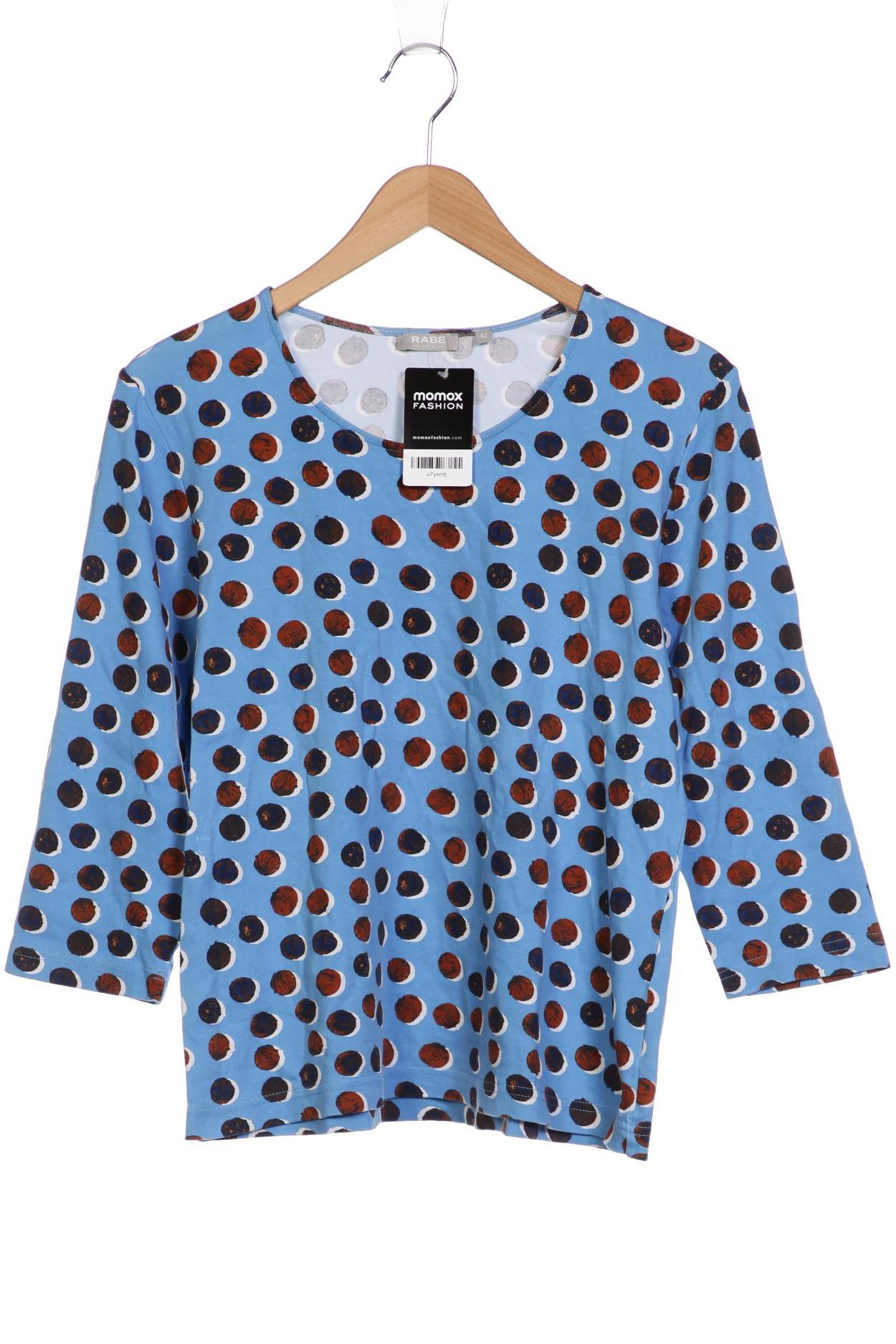 

Rabe Damen Langarmshirt, blau, Gr. 42