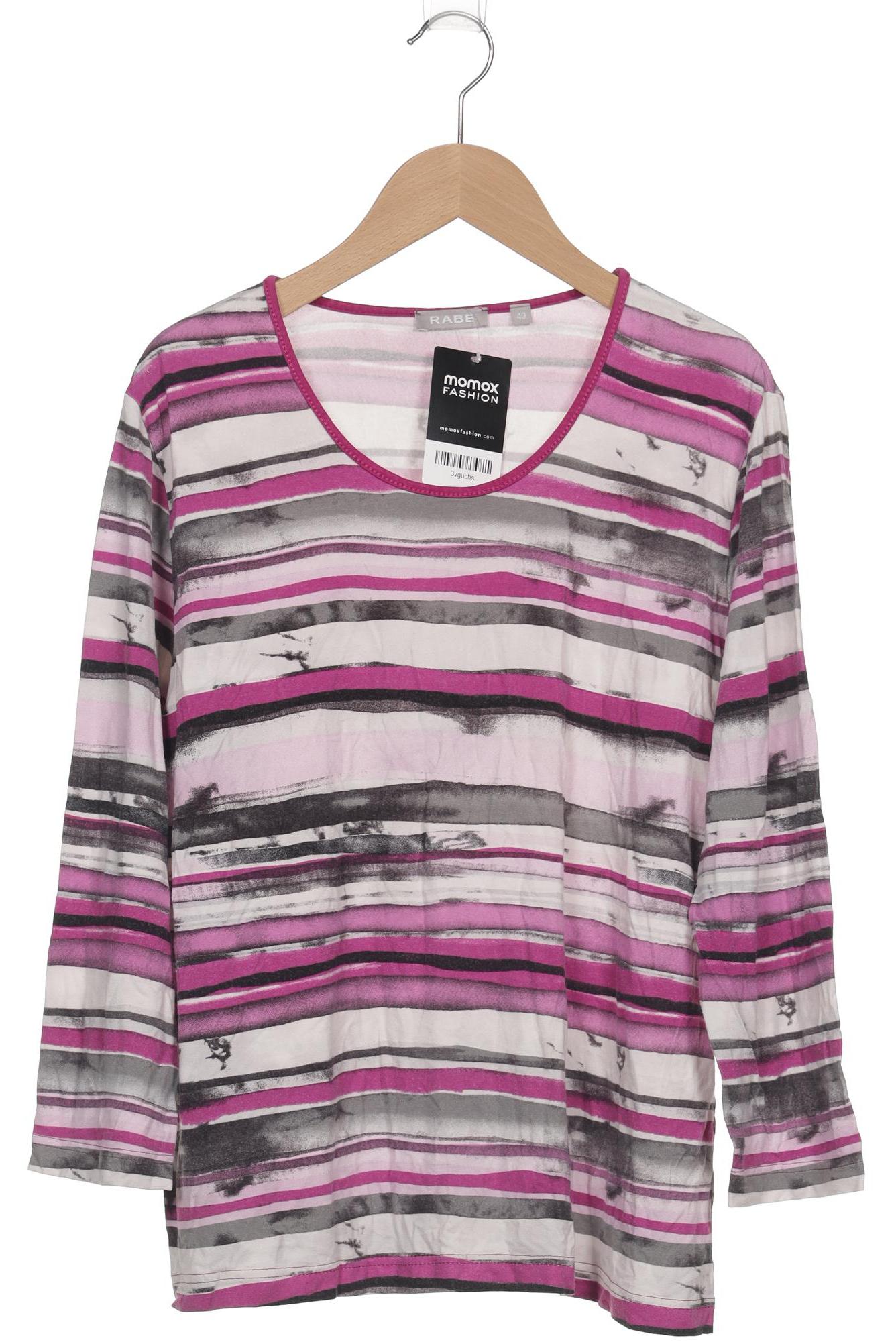 

Rabe Damen Langarmshirt, pink, Gr. 40