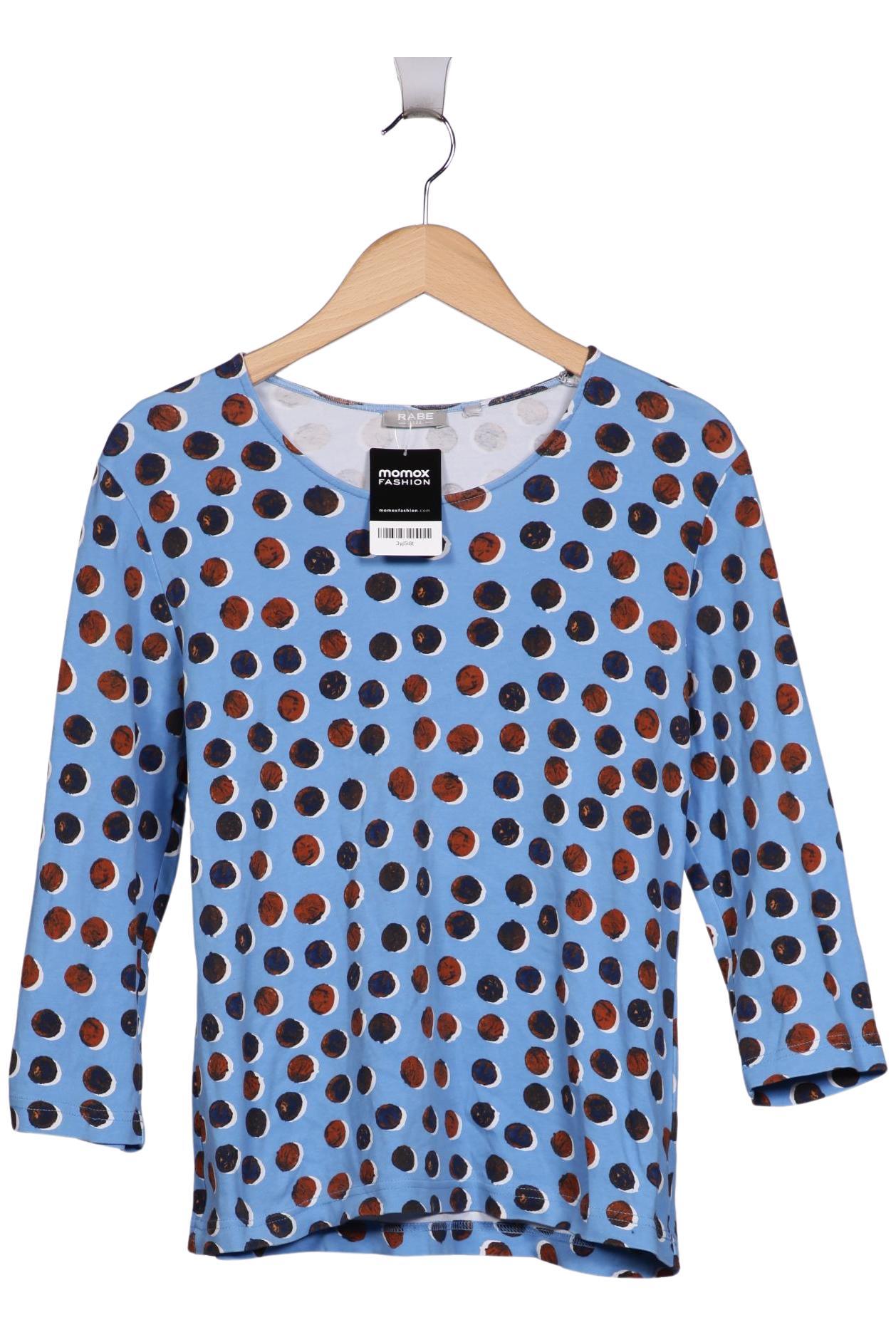 

Rabe Damen Langarmshirt, blau, Gr. 38