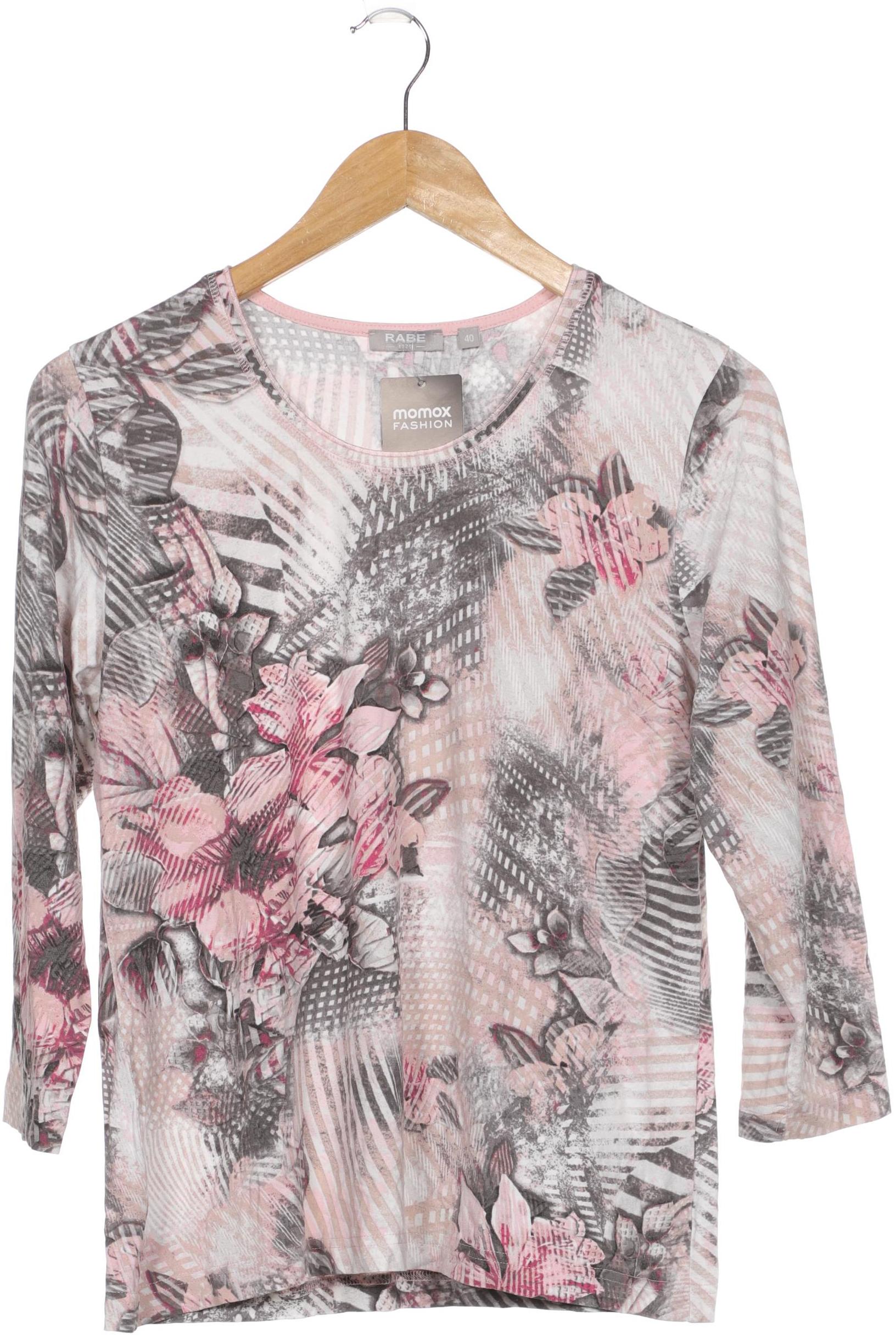 

Rabe Damen Langarmshirt, grau, Gr. 40