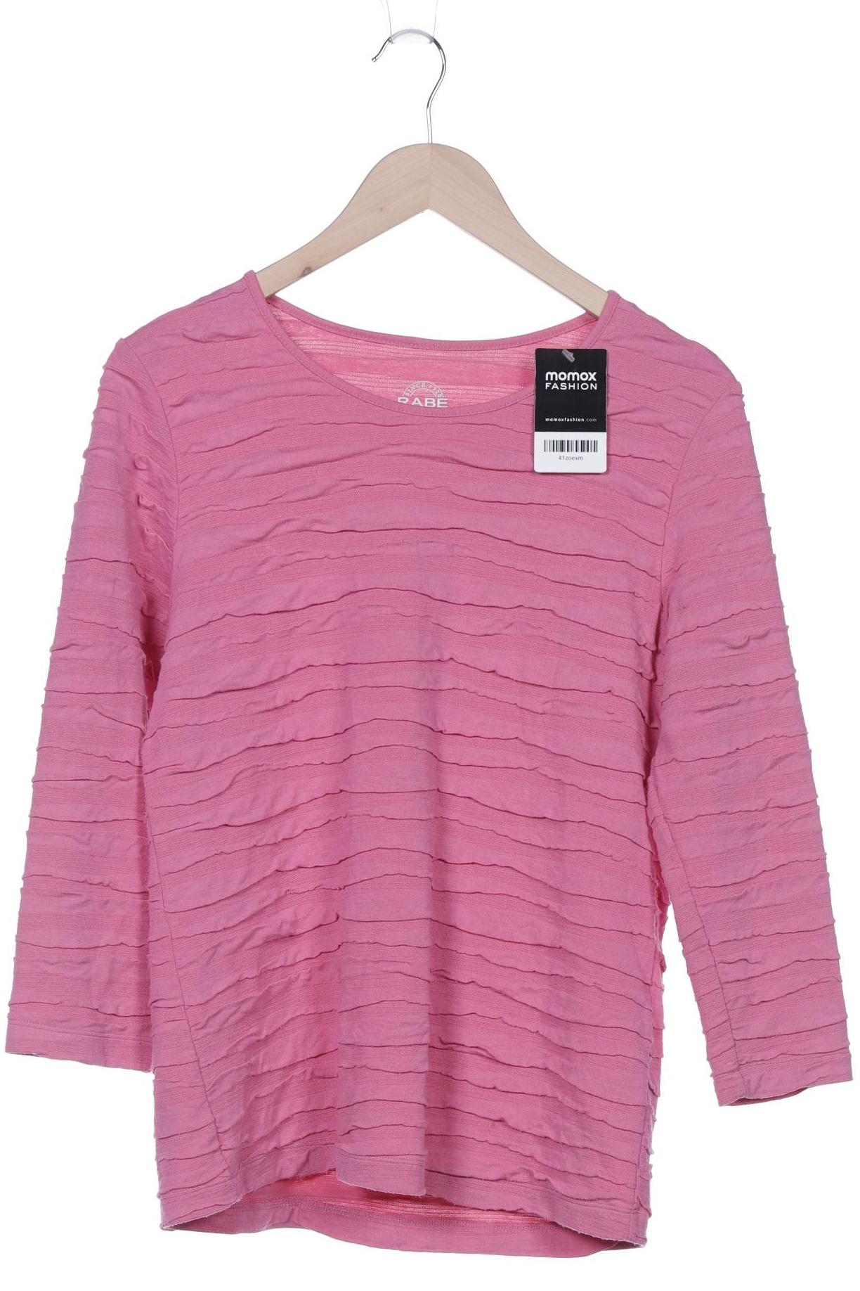 

Rabe Damen Langarmshirt, pink, Gr. 40