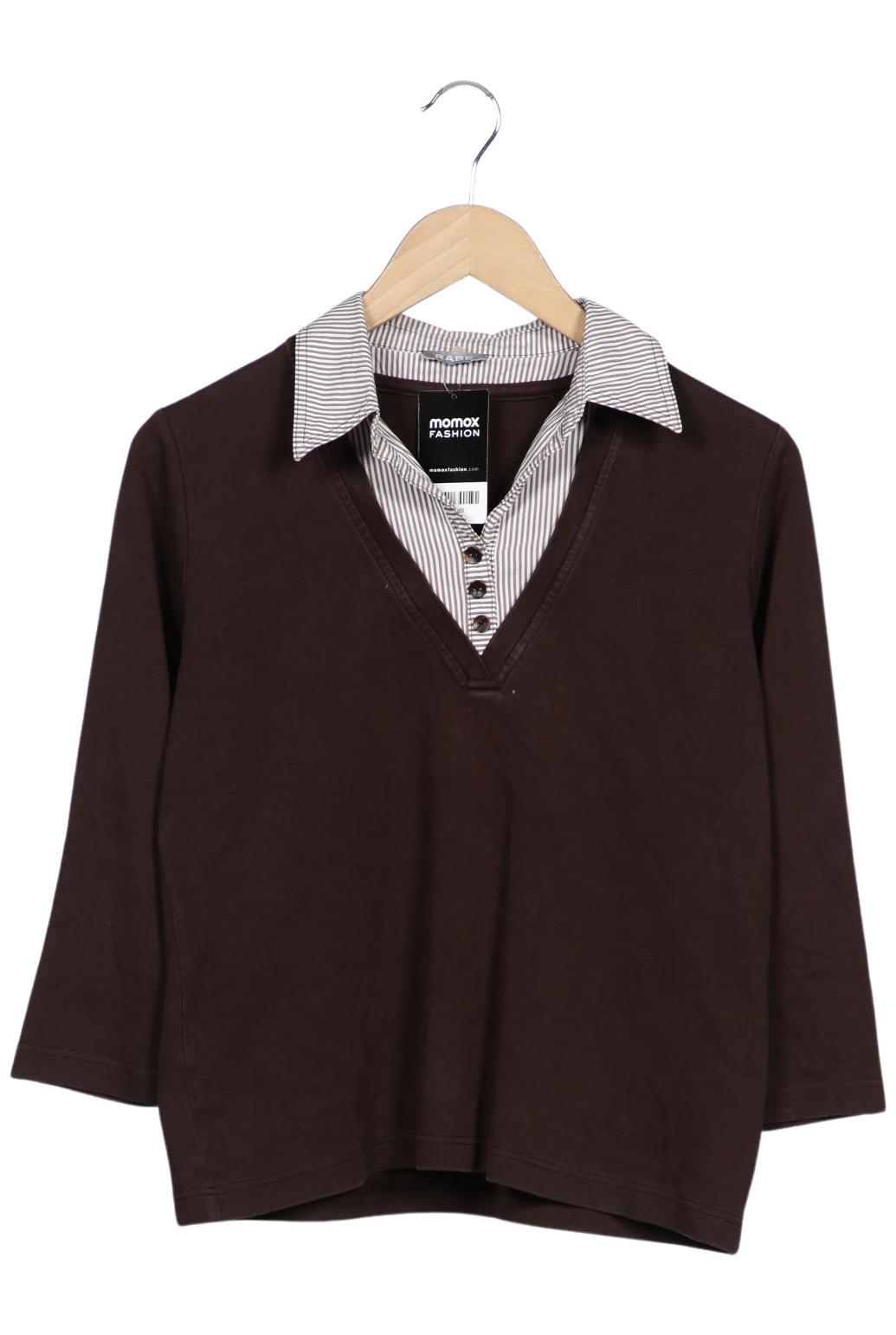 

Rabe Damen Langarmshirt, braun, Gr. 40