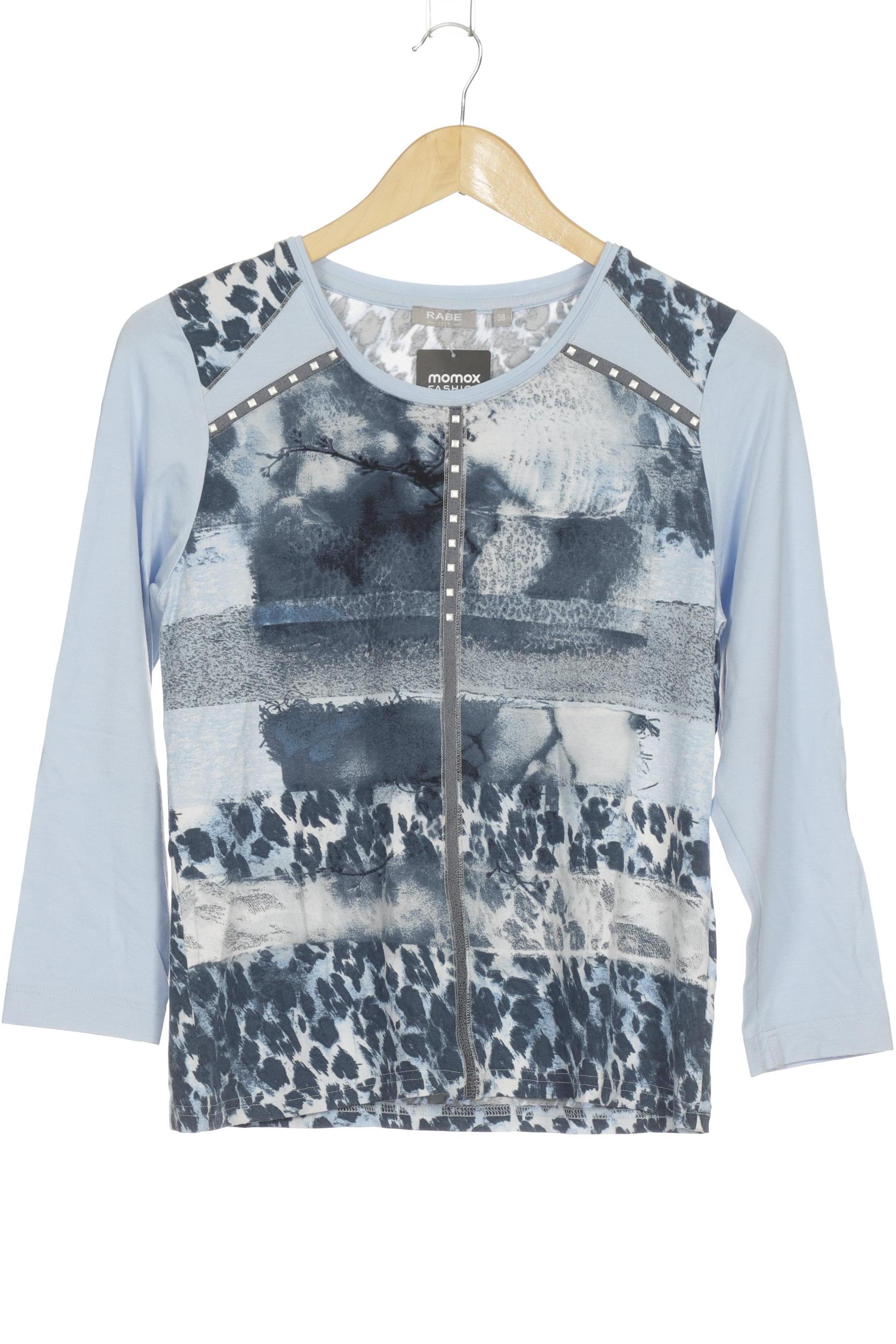 

Rabe Damen Langarmshirt, blau, Gr. 38