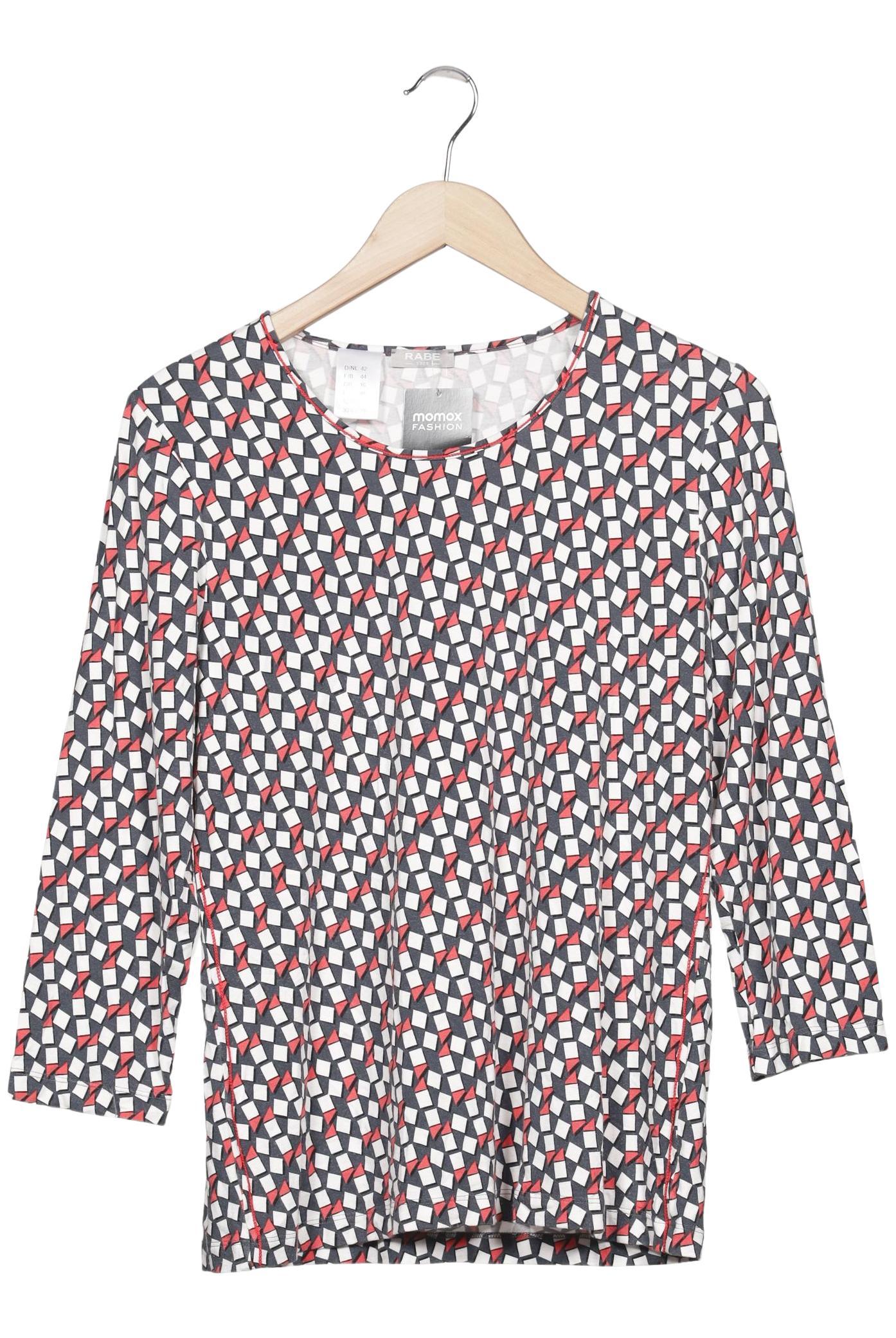 

Rabe Damen Langarmshirt, mehrfarbig, Gr. 42