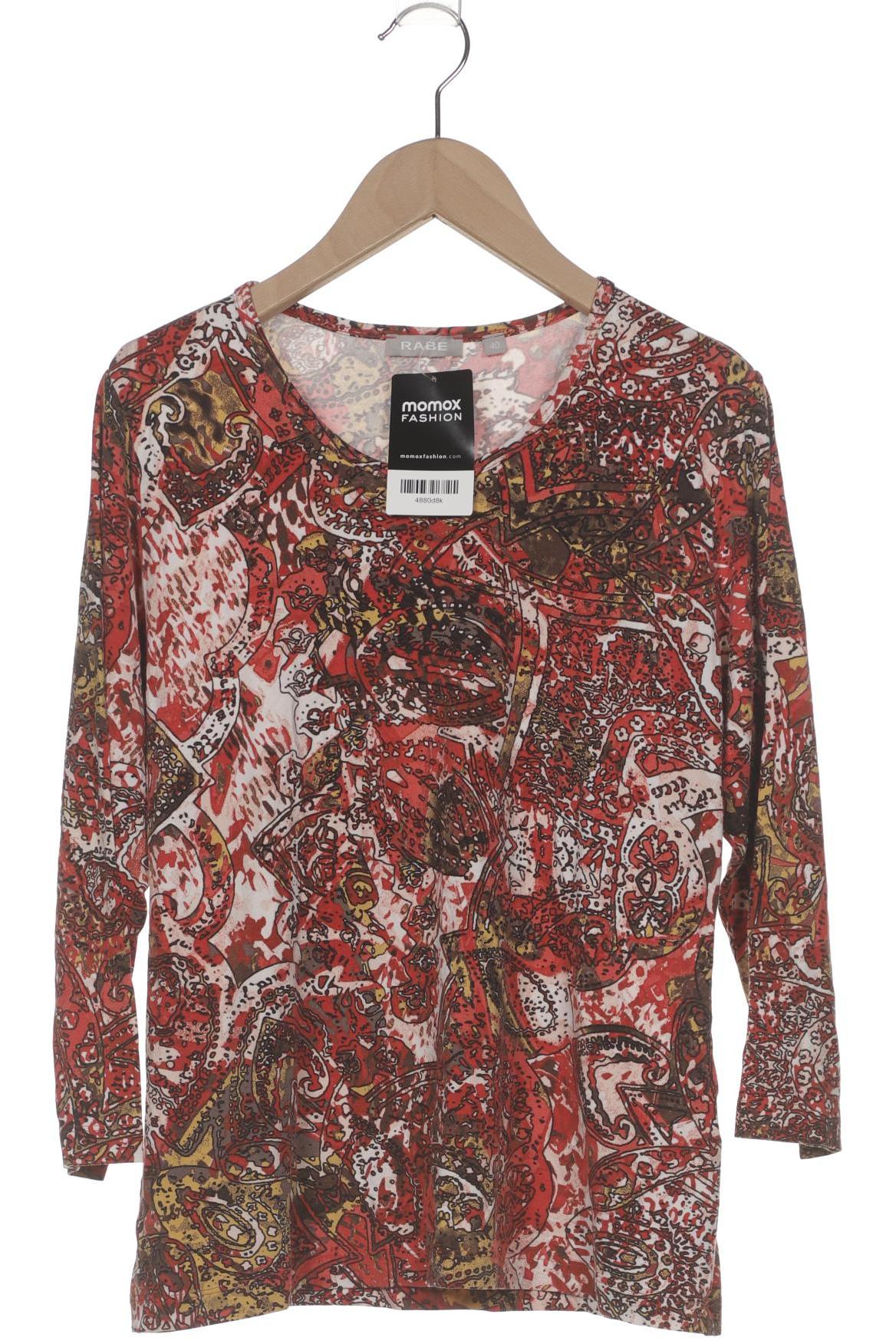 

Rabe Damen Langarmshirt, mehrfarbig, Gr. 40