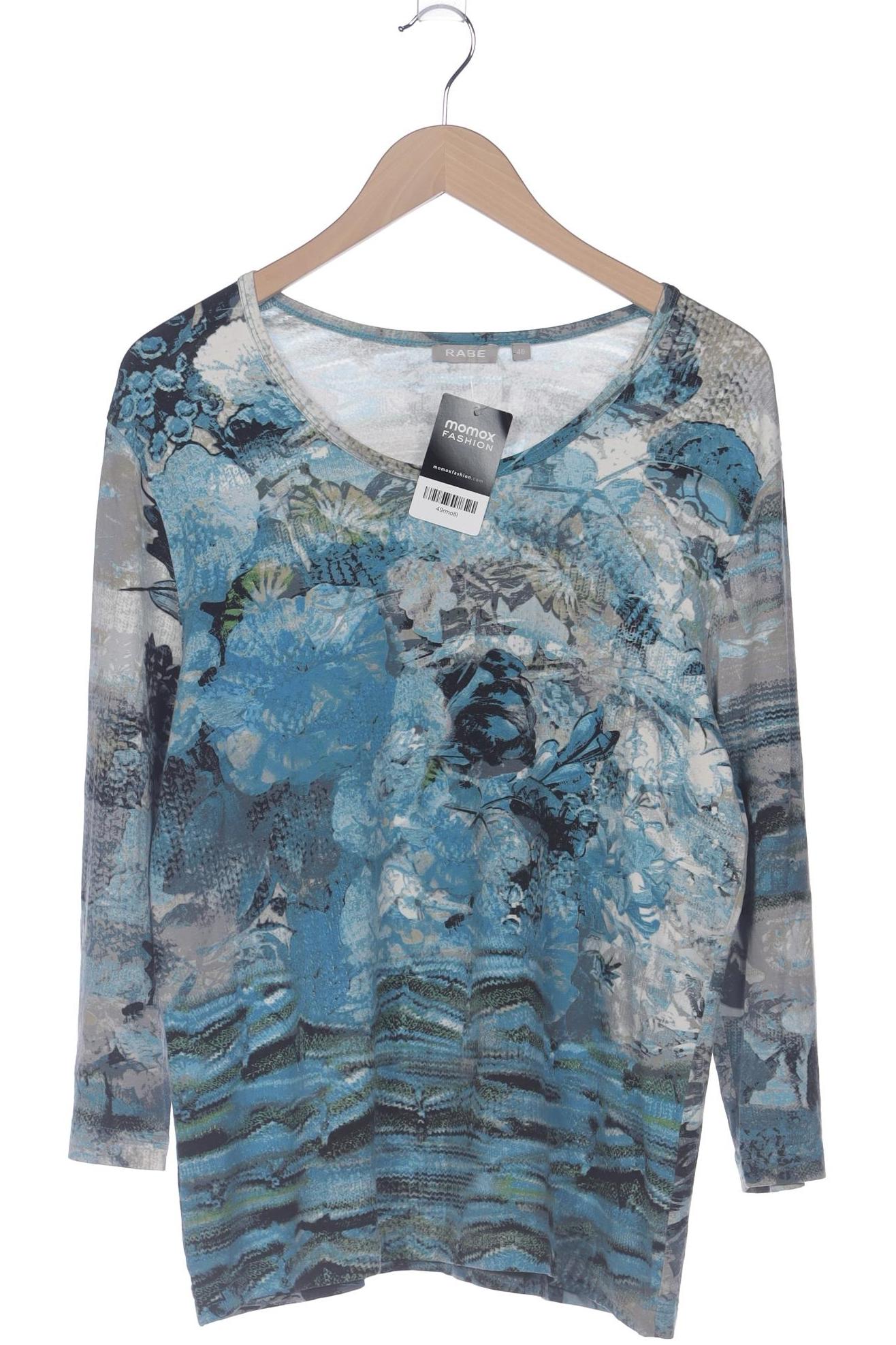 

Rabe Damen Langarmshirt, blau, Gr. 46