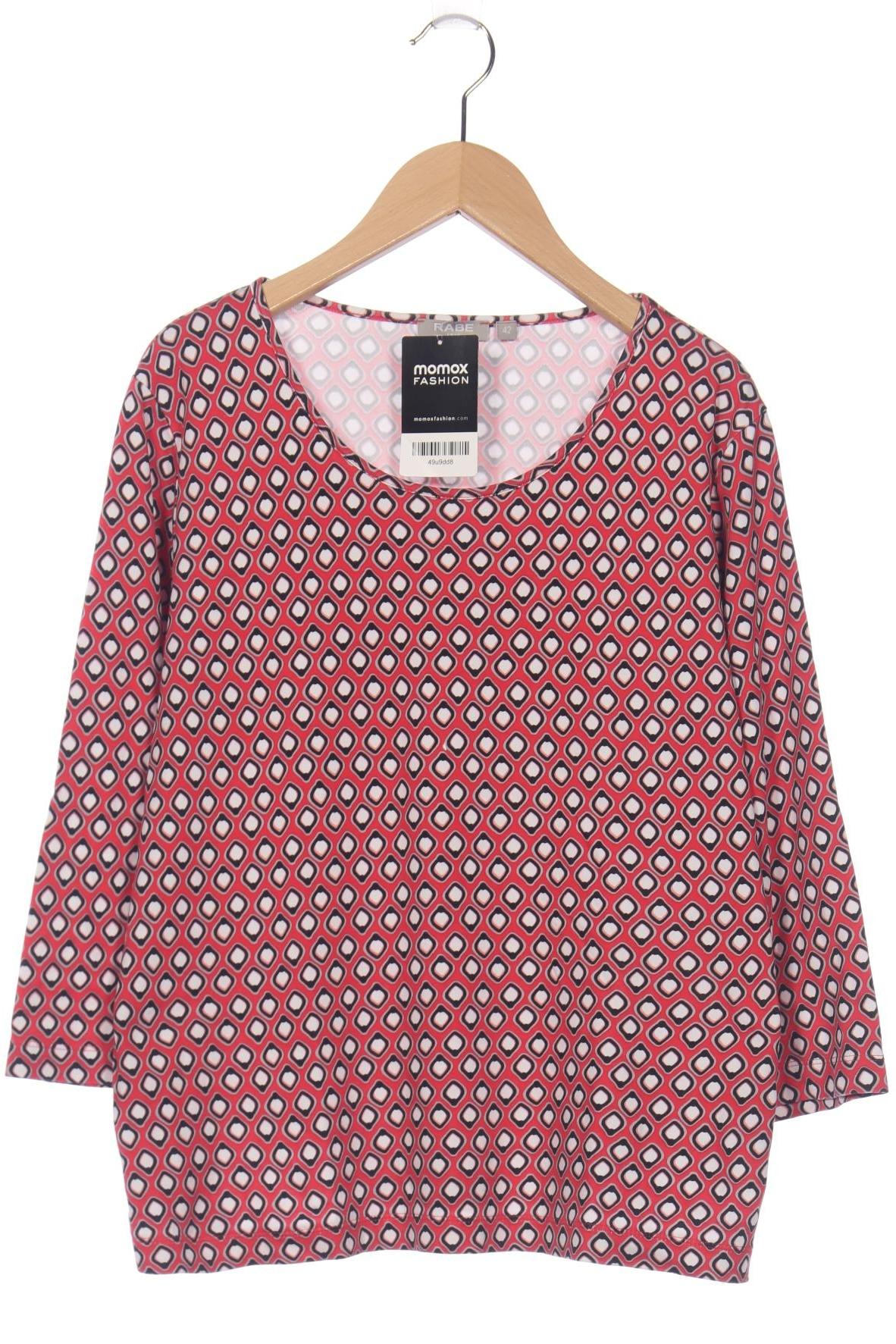 

Rabe Damen Langarmshirt, pink, Gr. 42