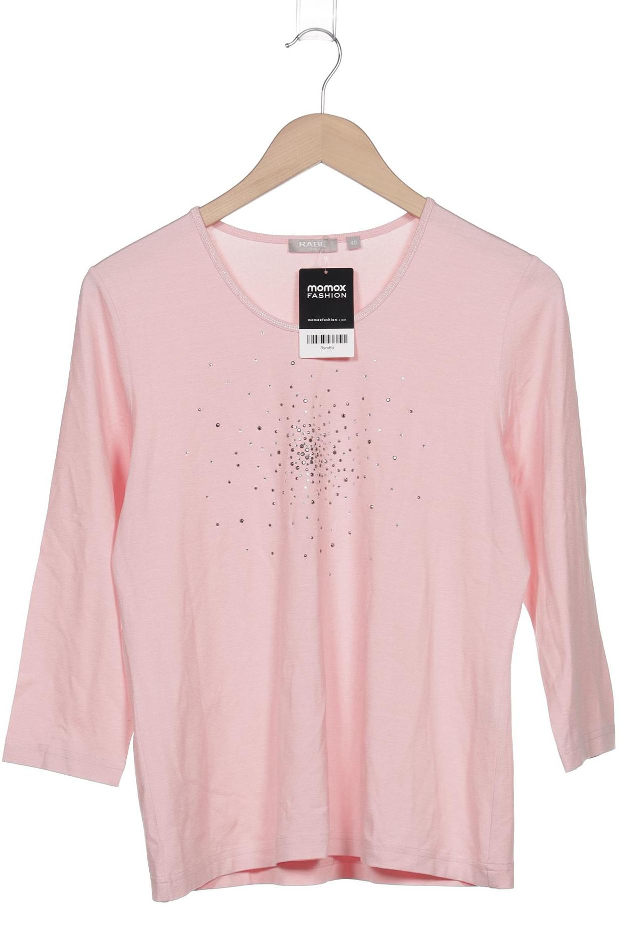 

Rabe Damen Langarmshirt, pink, Gr. 40