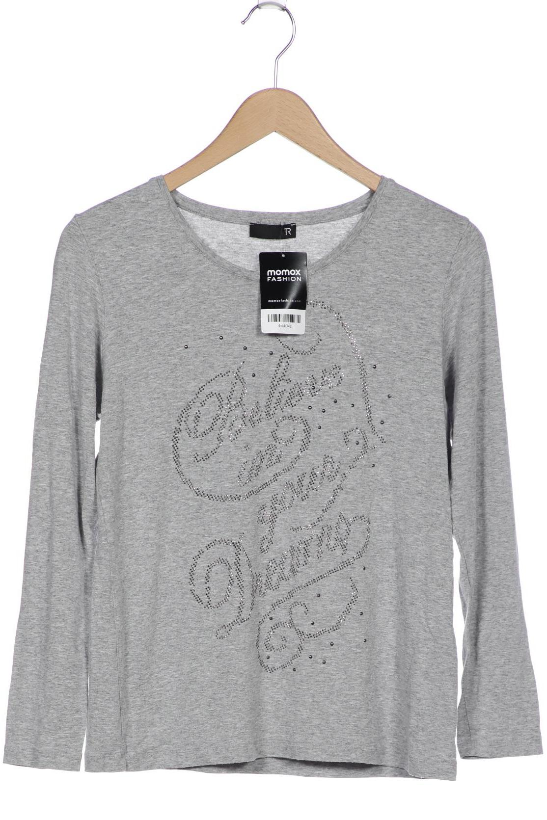 

Rabe Damen Langarmshirt, grau, Gr. 40