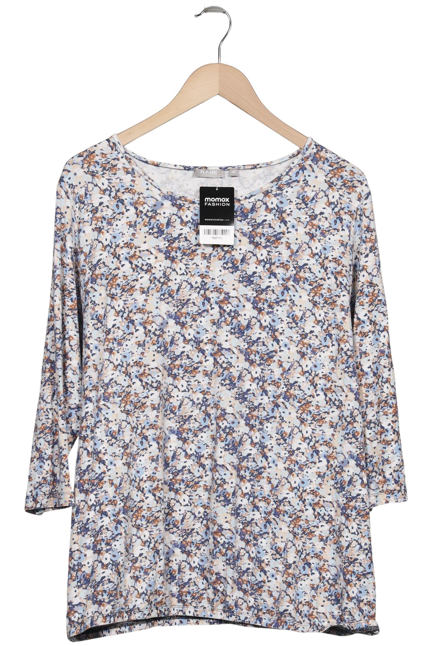 

Rabe Damen Langarmshirt, mehrfarbig, Gr. 48