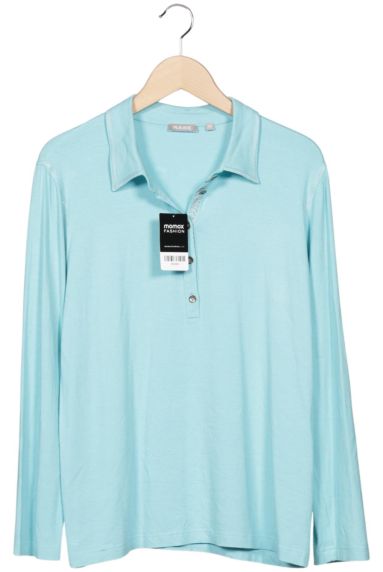

Rabe Damen Langarmshirt, hellblau, Gr. 46