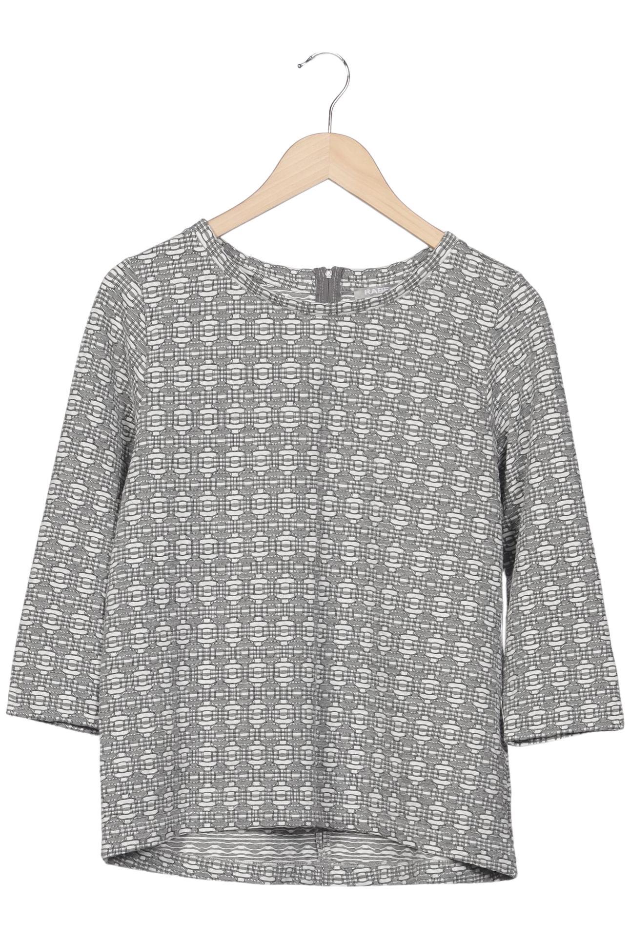 

Rabe Damen Langarmshirt, grau, Gr. 42