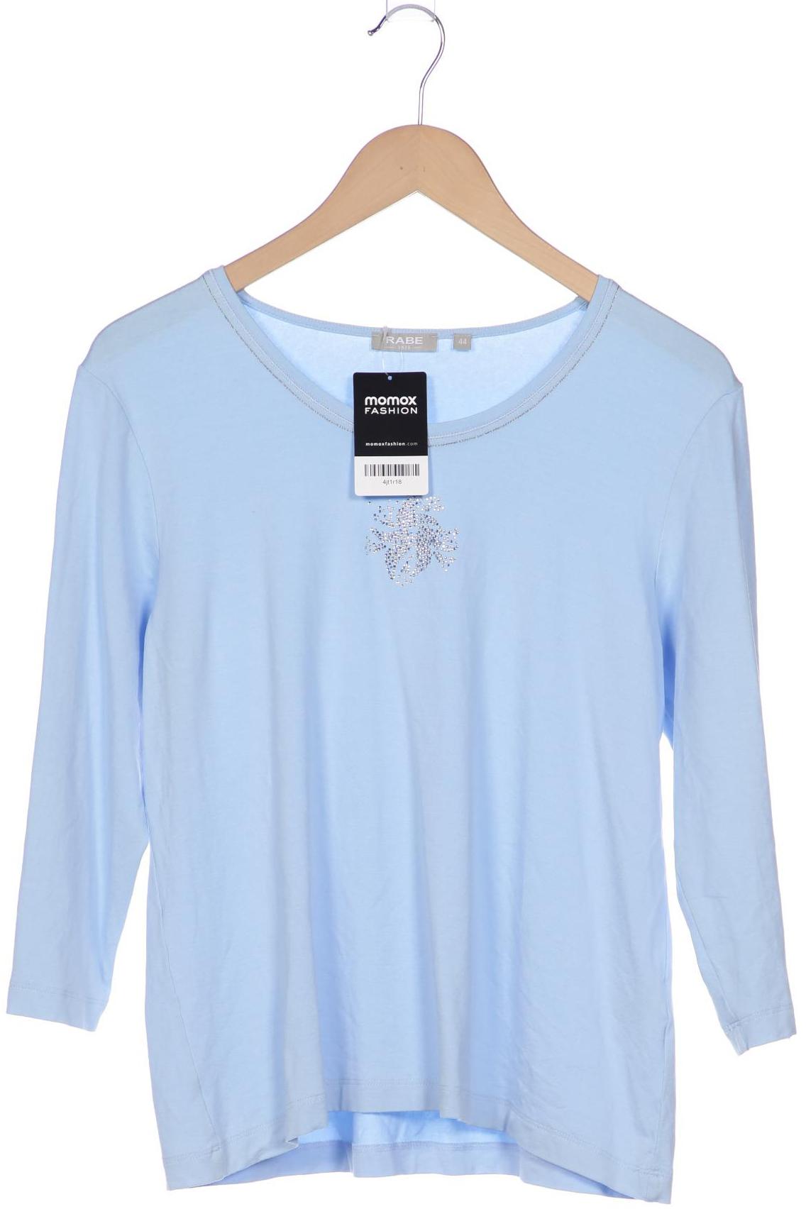 

Rabe Damen Langarmshirt, hellblau, Gr. 44