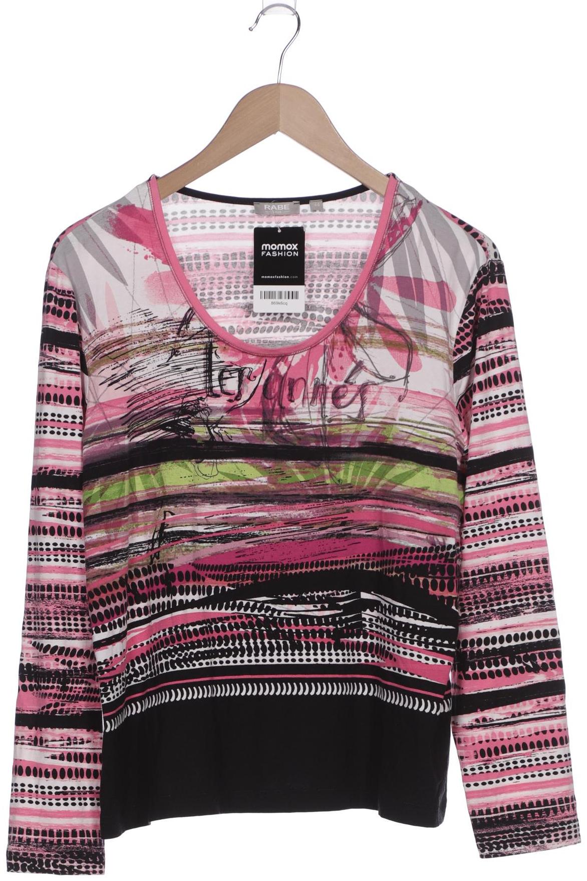 

Rabe Damen Langarmshirt, pink, Gr. 44