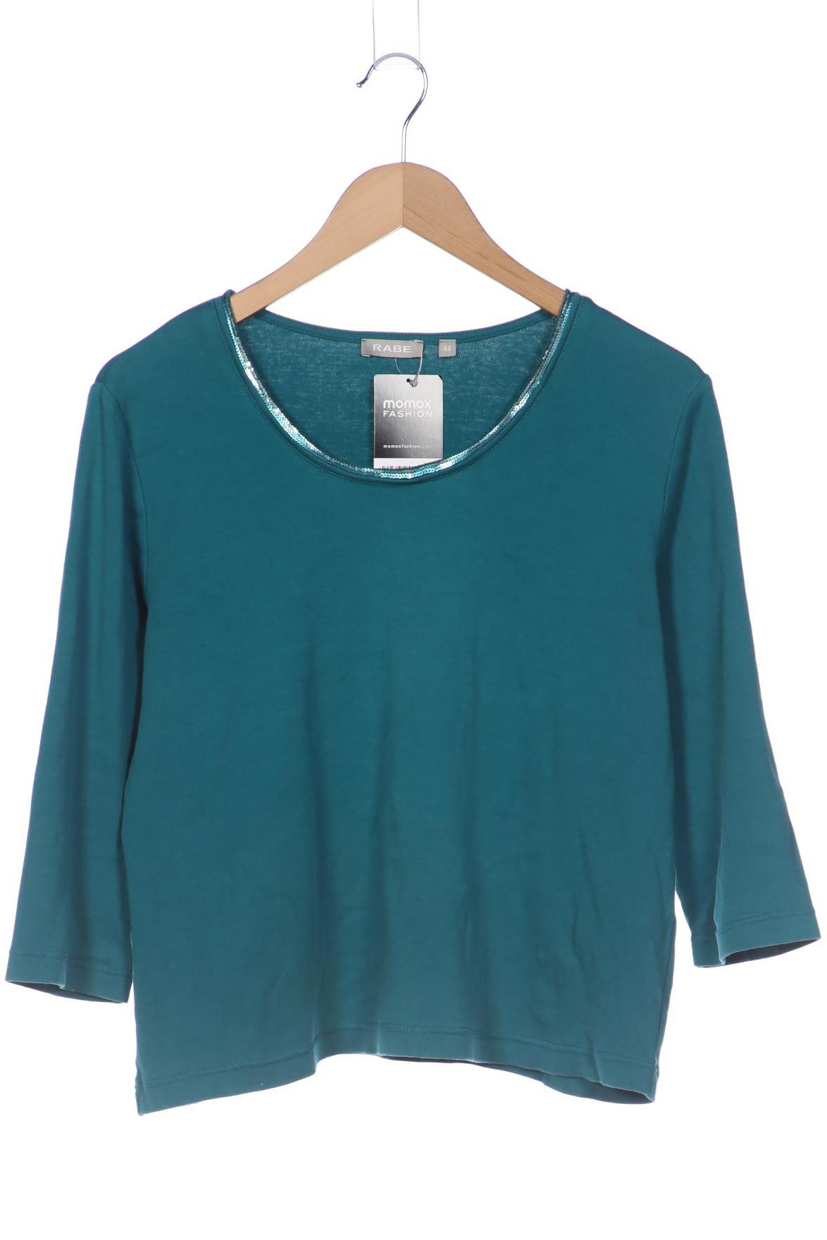 

Rabe Damen Langarmshirt, türkis, Gr. 44